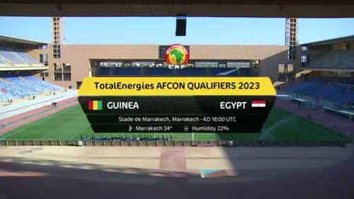 Guinea v Egypt | Match Highlights | Africa Cup Of Nations Qualifier