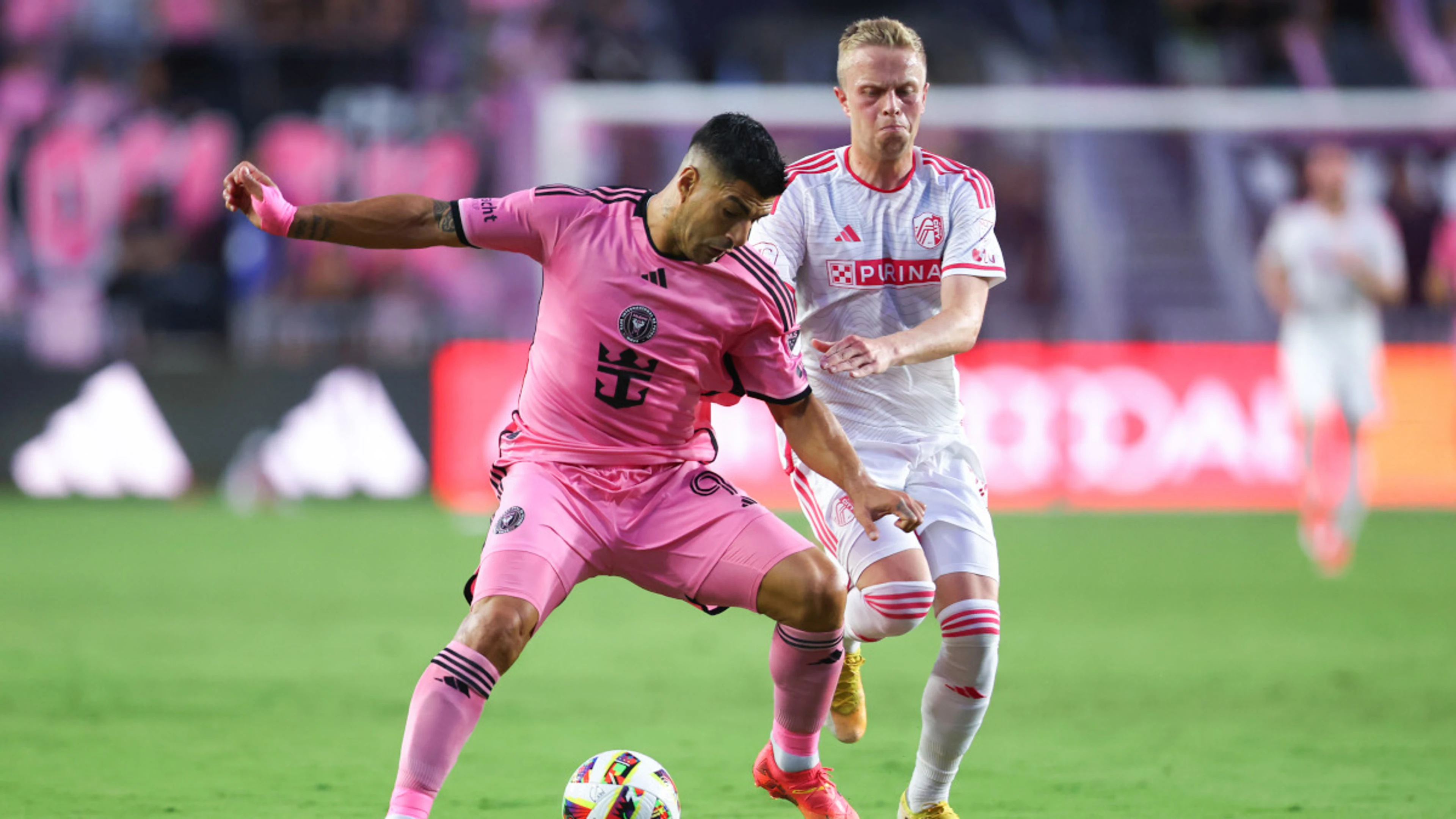 VAR drama saves Miami blushes in St Louis draw