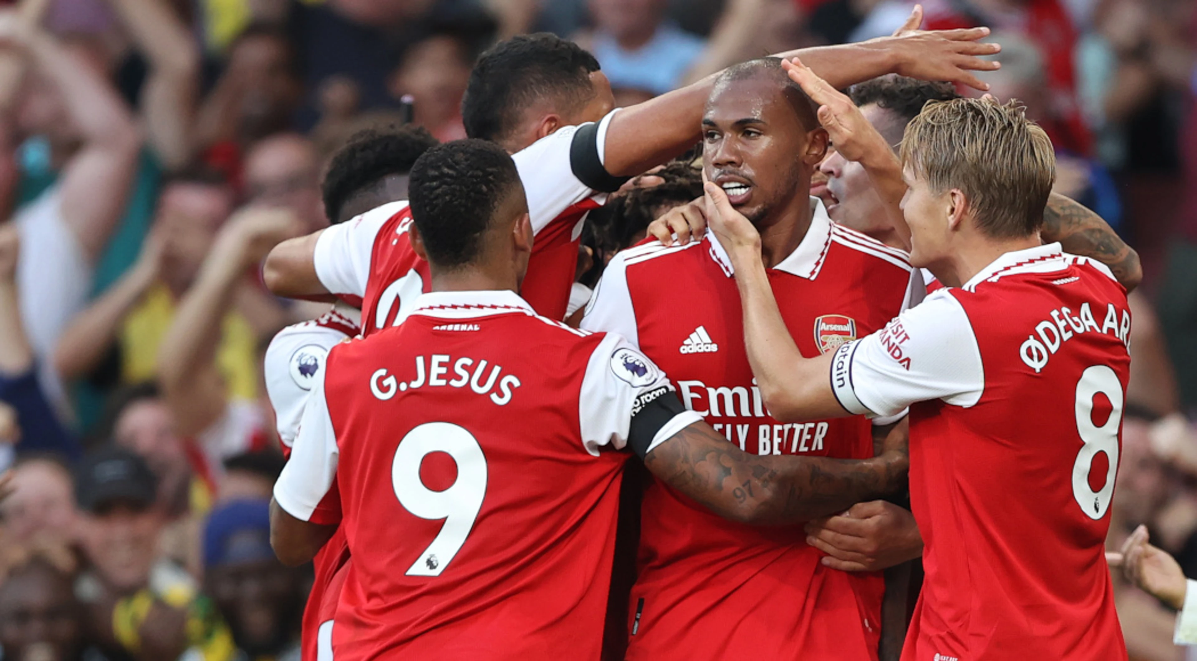 Gabriel goes from villain to hero to maintain Arsenal's perfect start