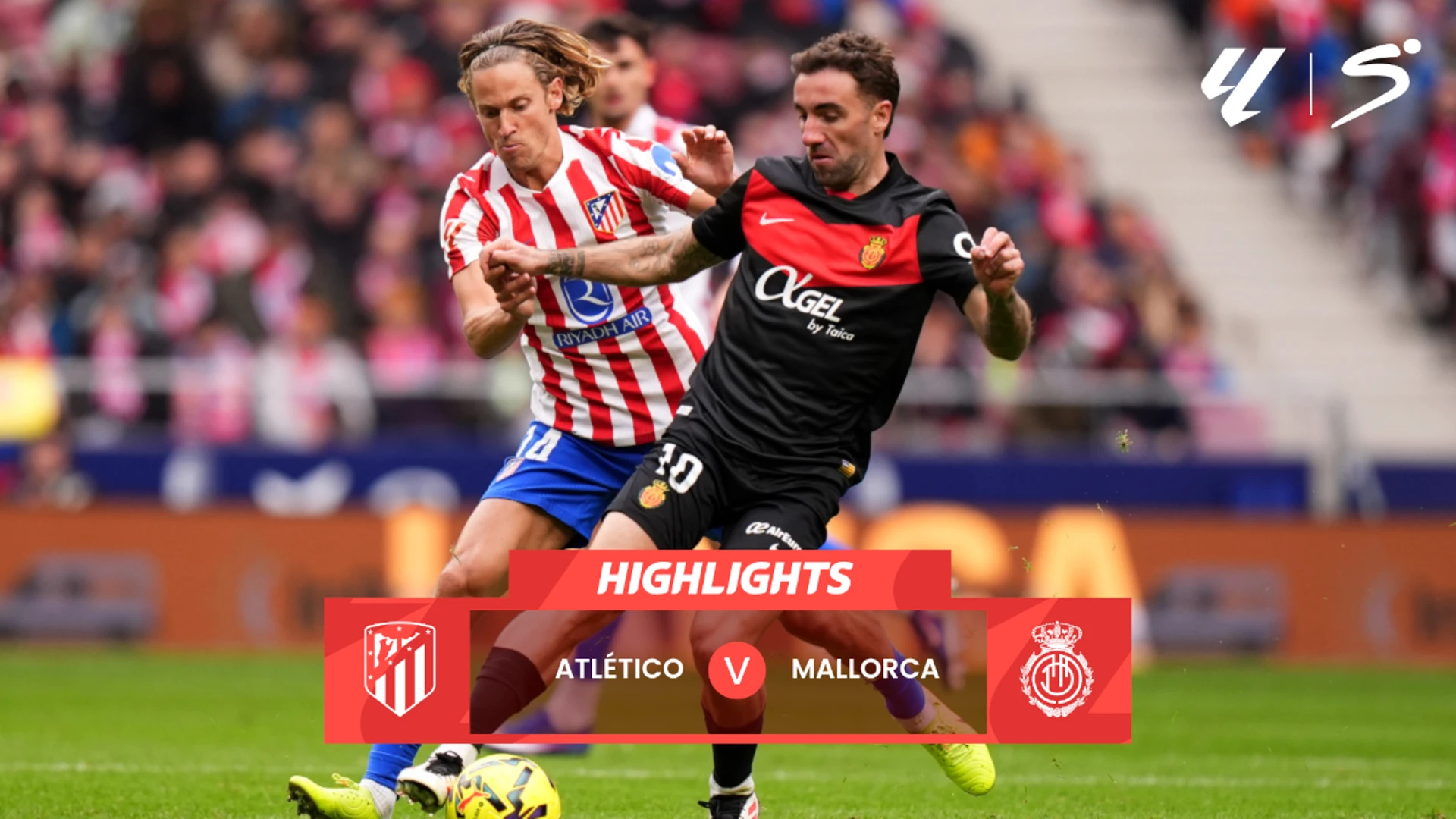Atletico de Madrid v RCD Mallorca  | Match Highlights | LaLiga EA Sports