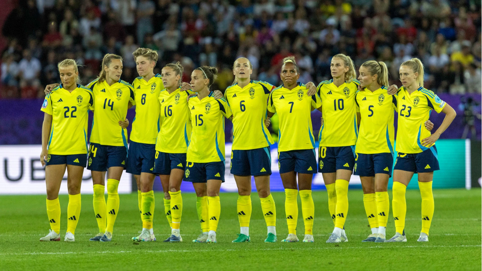 Sweden enter the unknown after shootout loss to England