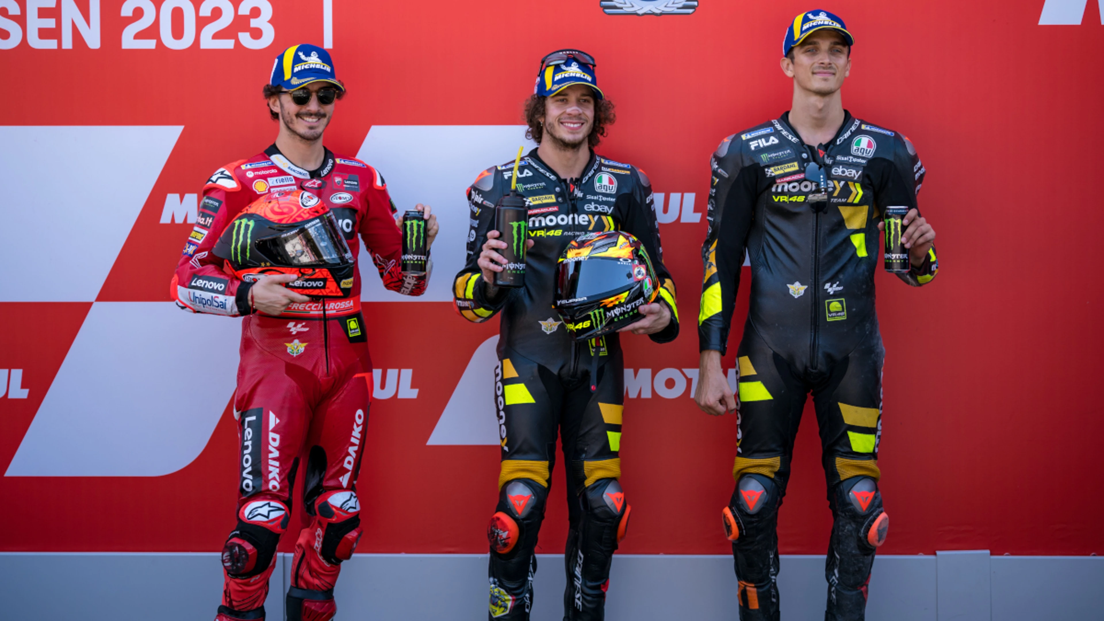 Bezzecchi on Dutch MotoGP pole, more misery for Marquez