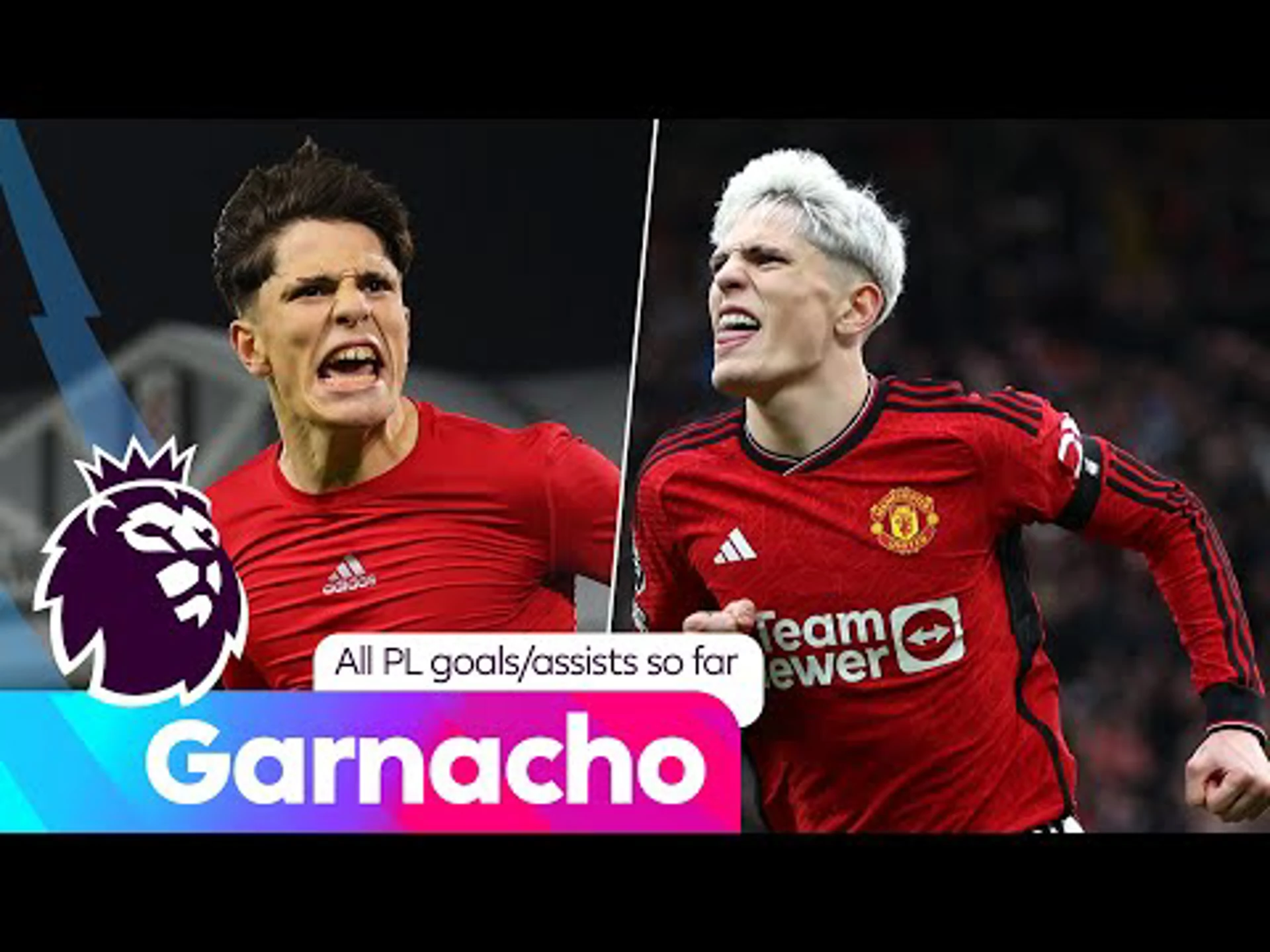 Garnacho's 20 PL goals/assists so far | Premier League