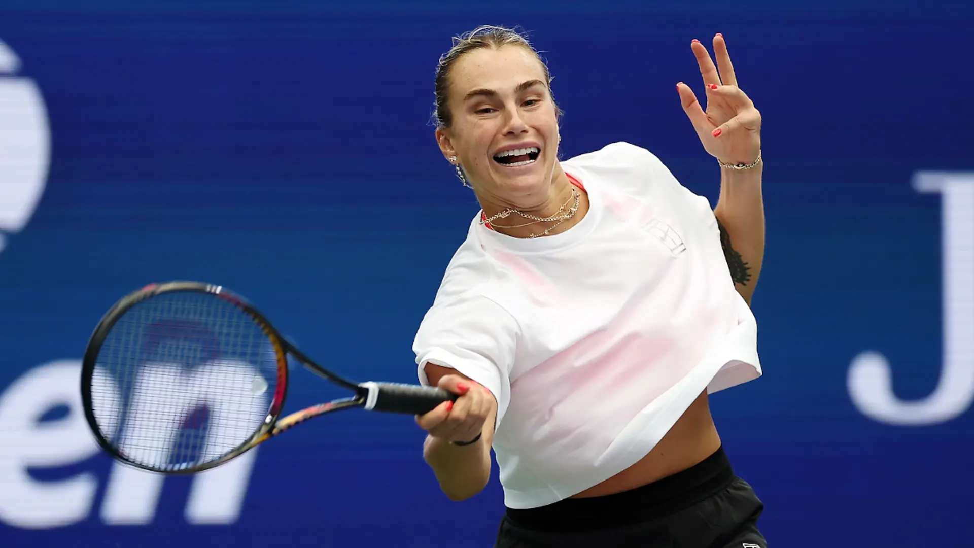 'Tough lessons' helping Sabalenka ahead of US Open defence