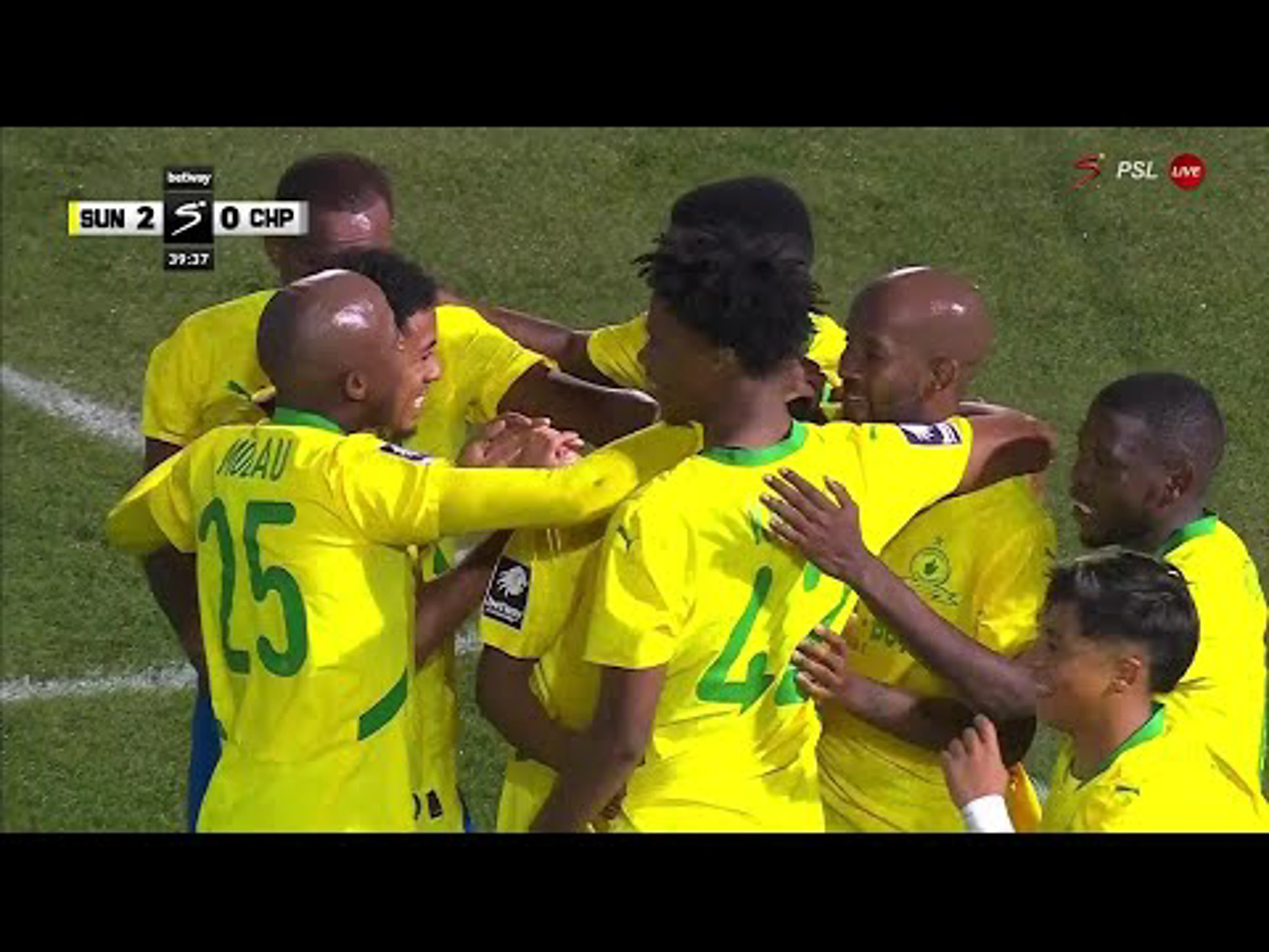 Jayden Adams | 40ᵗʰ Minute Goal v Chippa United