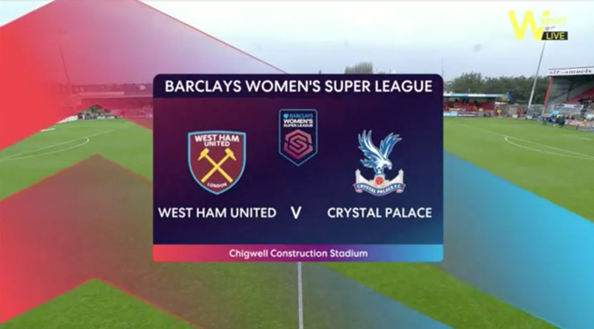 West Ham v C Palace | Match Highlights | Women's Super League