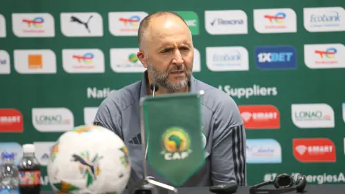 Belmadi at a loss to explain painful Cup of Nations exit