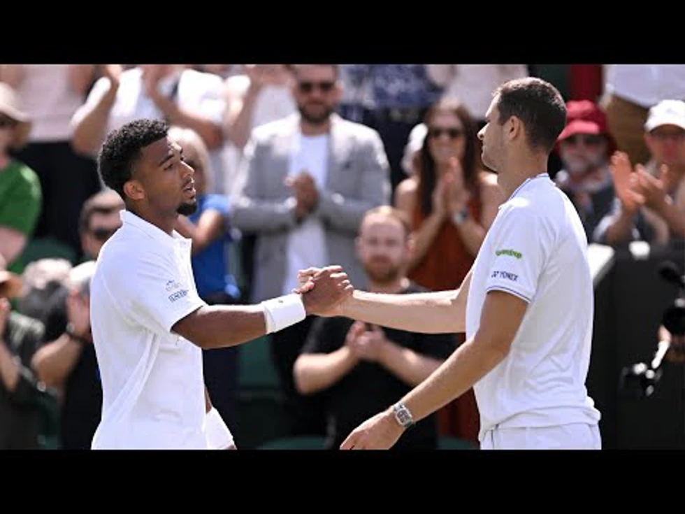 Hubert Hurkacz v Arthur Fils Men's singles 2nd Round Highlights