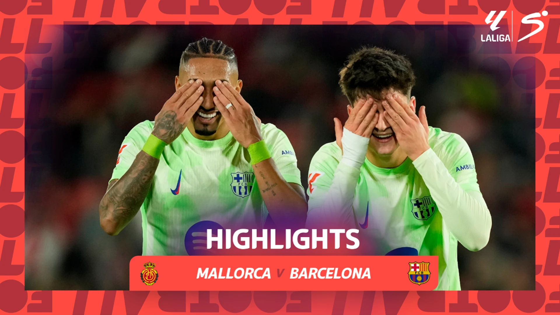 Mallorca vs Barcelona - Figure 1