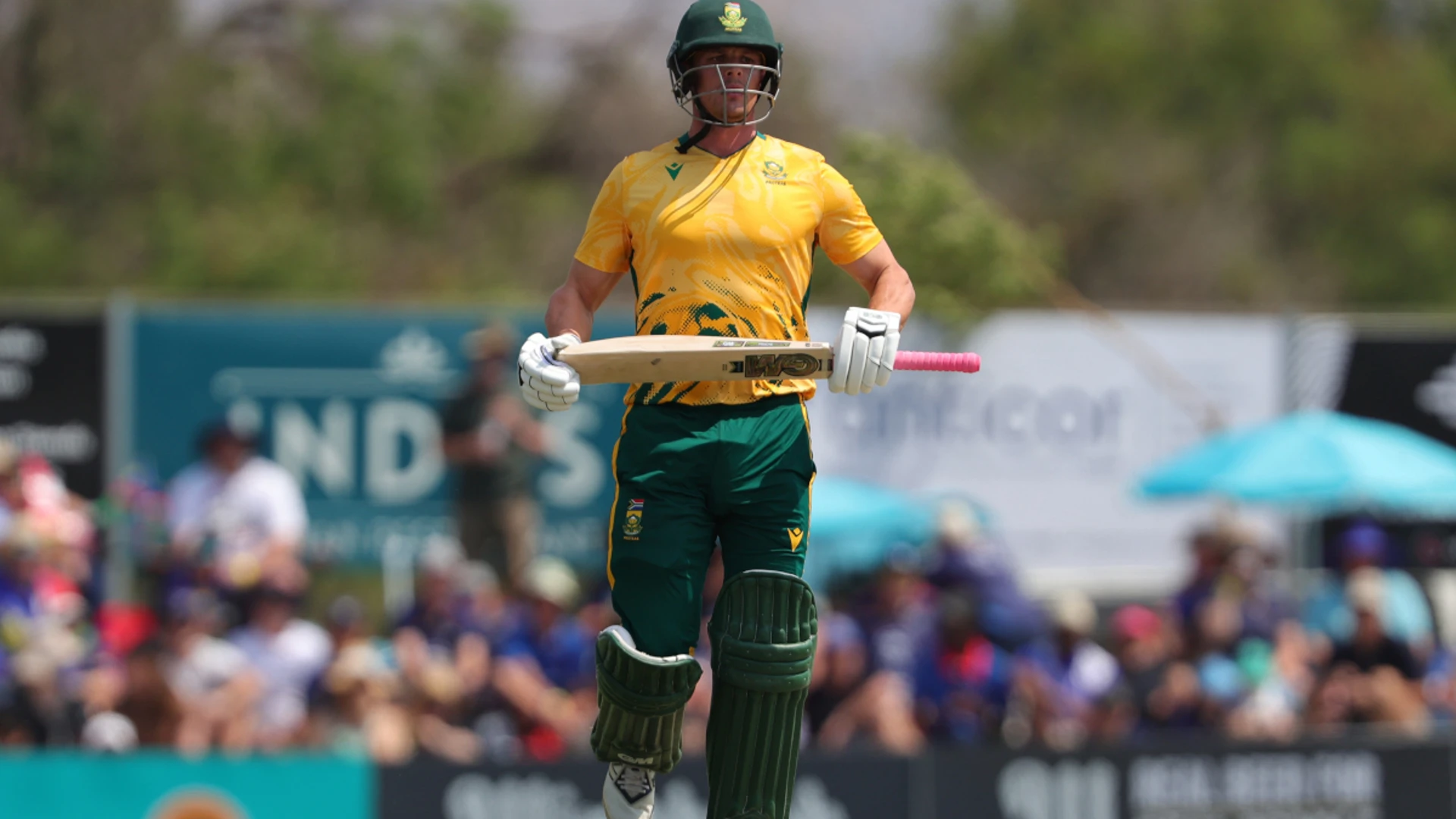 Herman brothers, Hamza give SA “A” solid start in India
