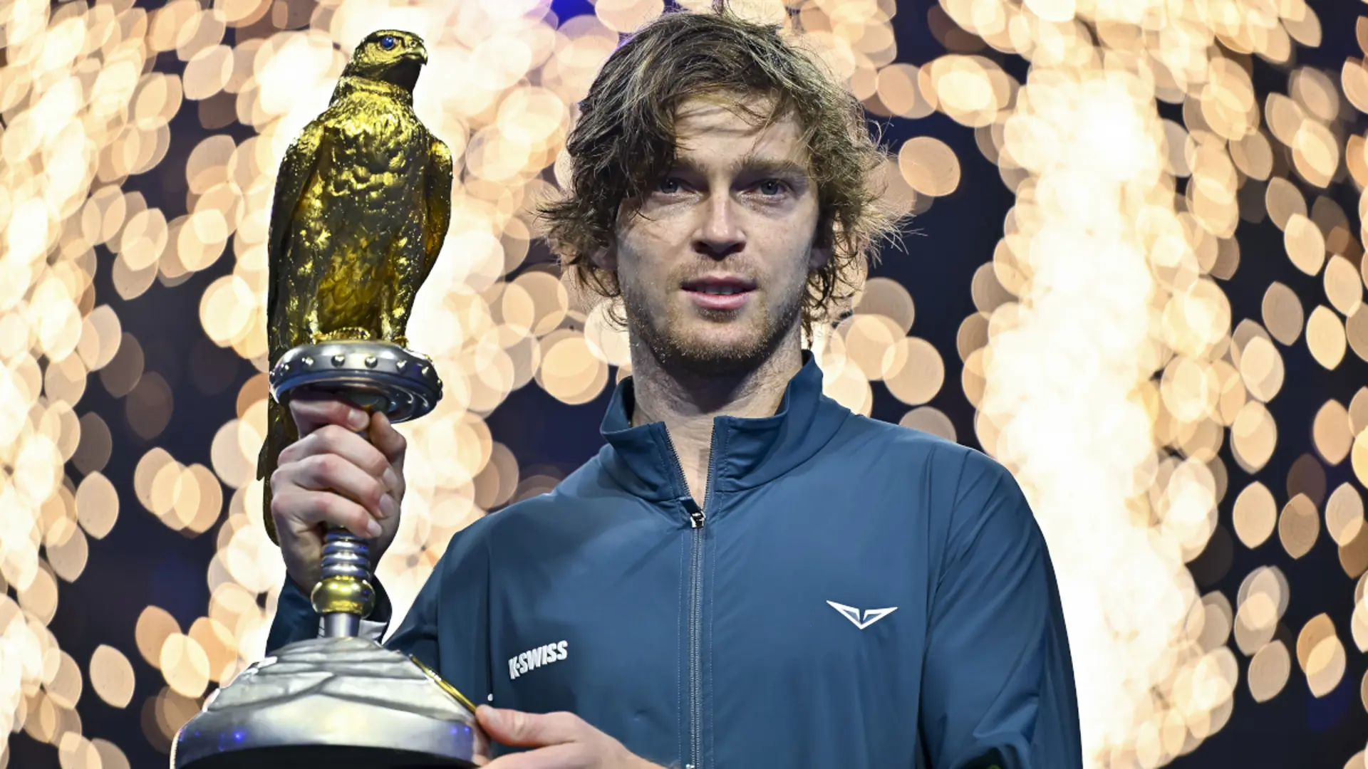 ANDREY'S DOHA DOUBLE: Rublev outlasts Draper to take second title