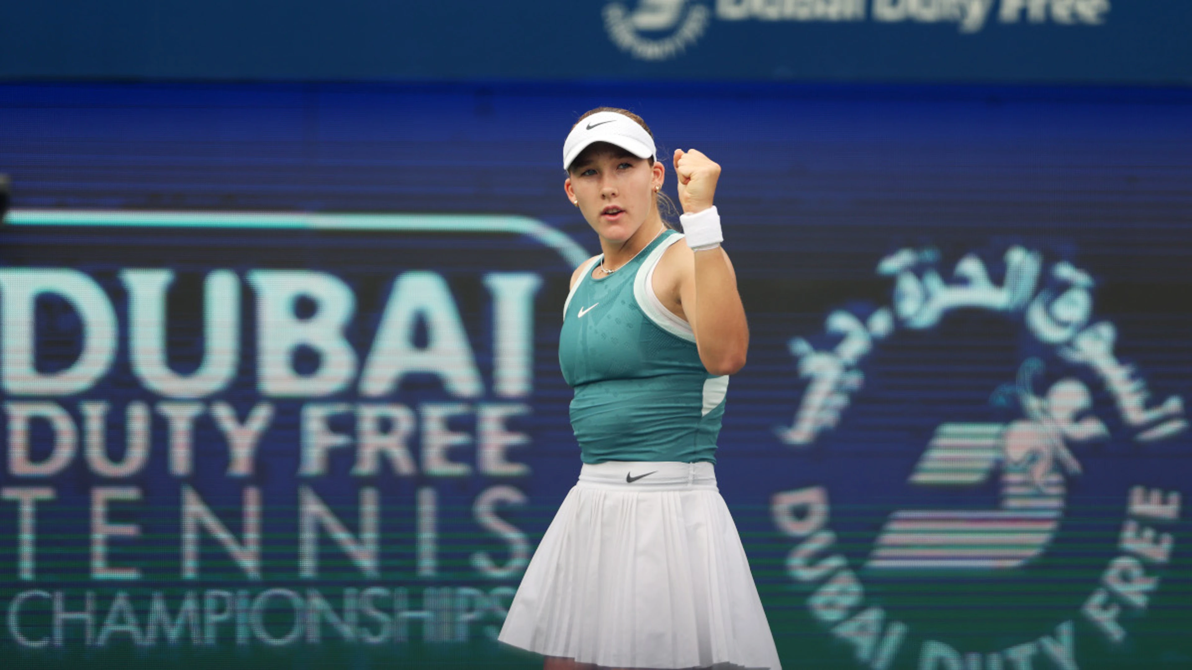 Andreeva, 17, stuns Swiatek to reach Dubai semis with landmark win