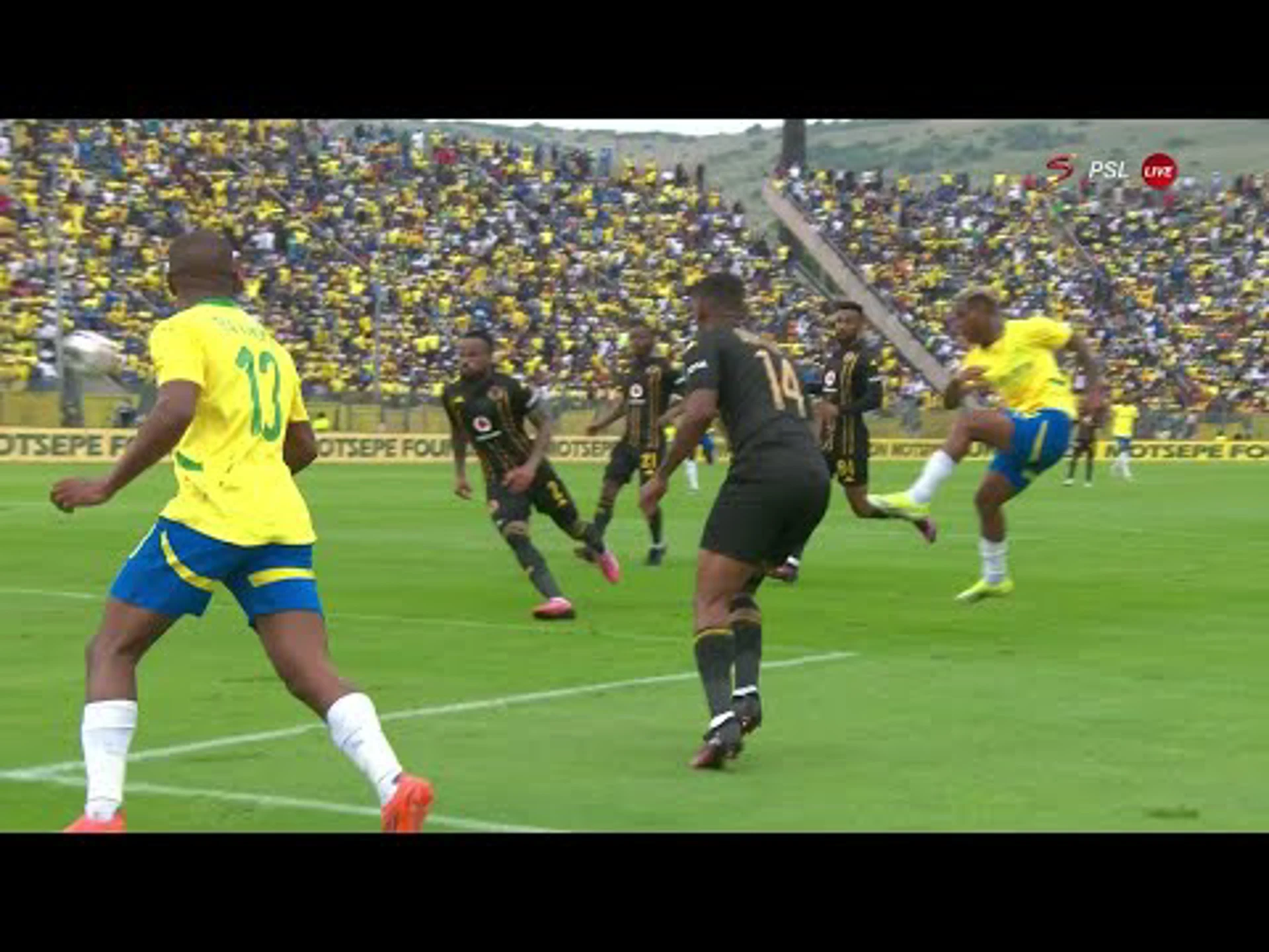 Lucas Ribeiro Costa | 41ˢᵗ Minute Goal v Kaizer Chiefs