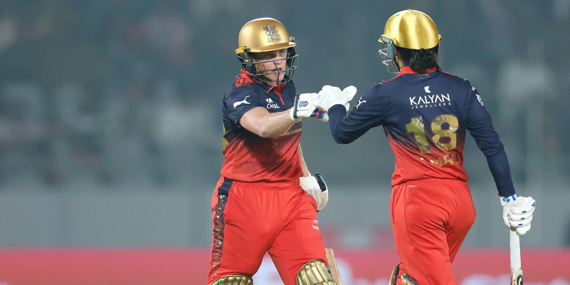 AMAZING GRACE: Harris blitz puts RCB straight into WPL final