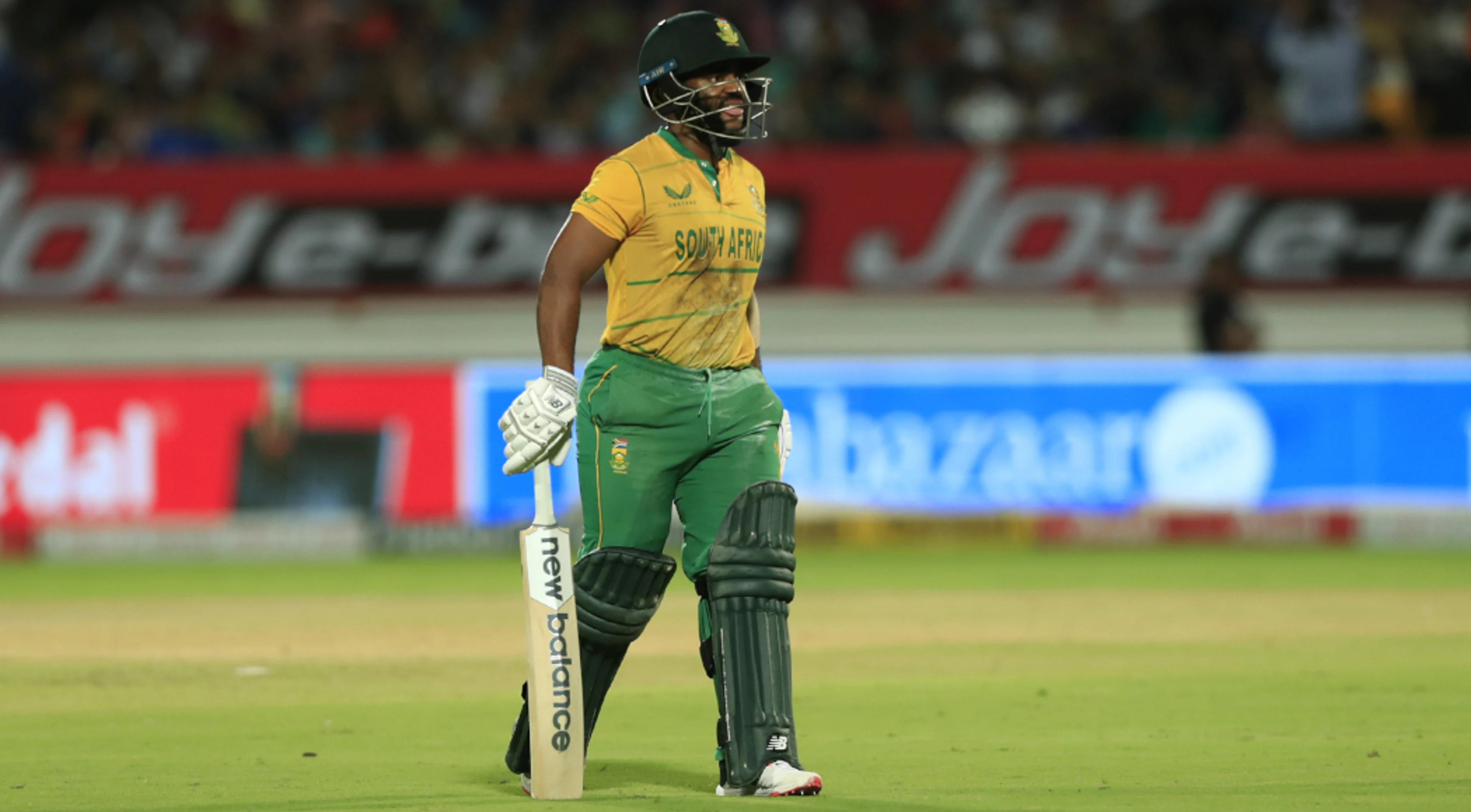 India-bound Bavuma disappointed after T20 auction snub