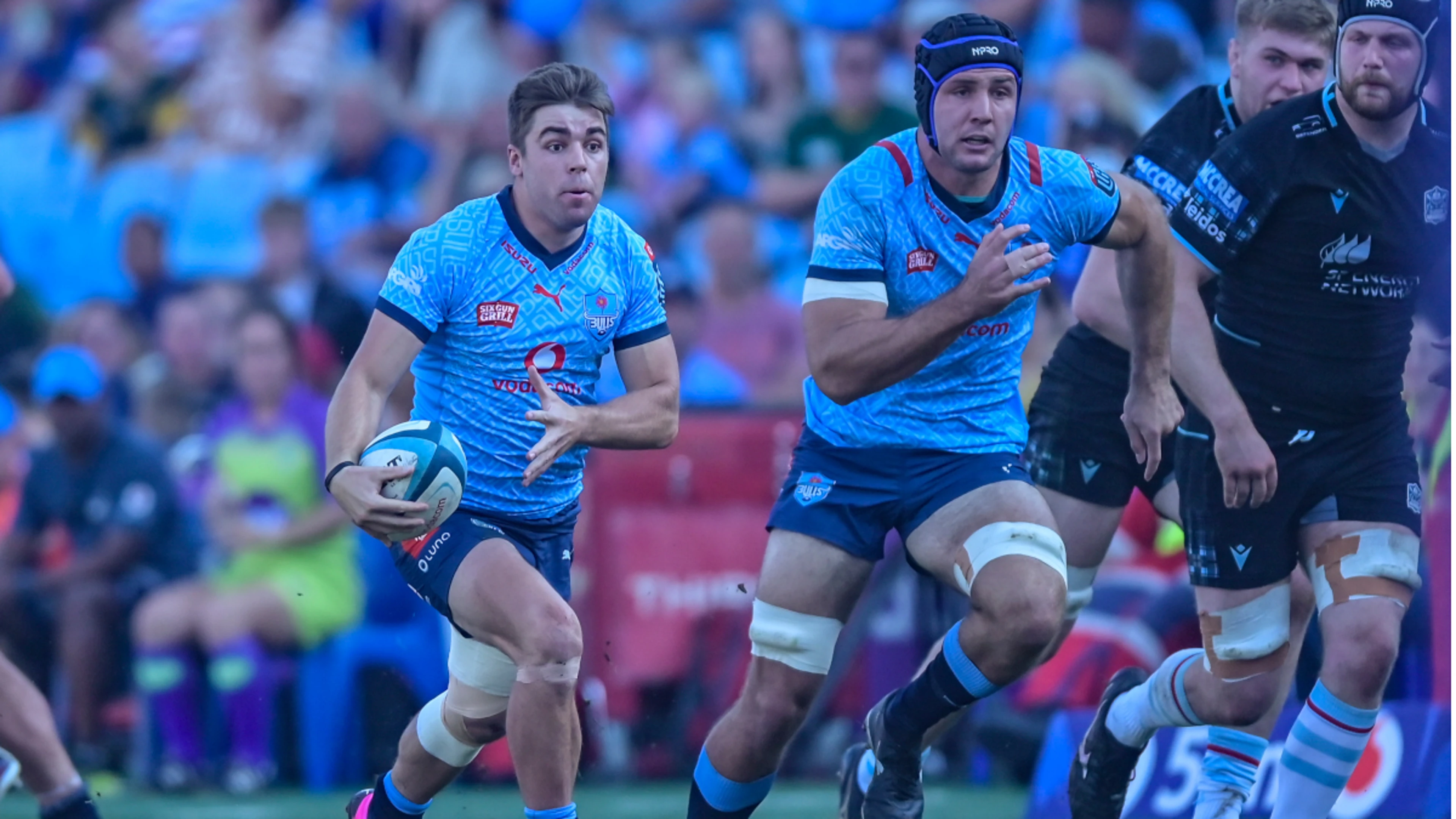 Burger leads Bulls into battle against Pumas