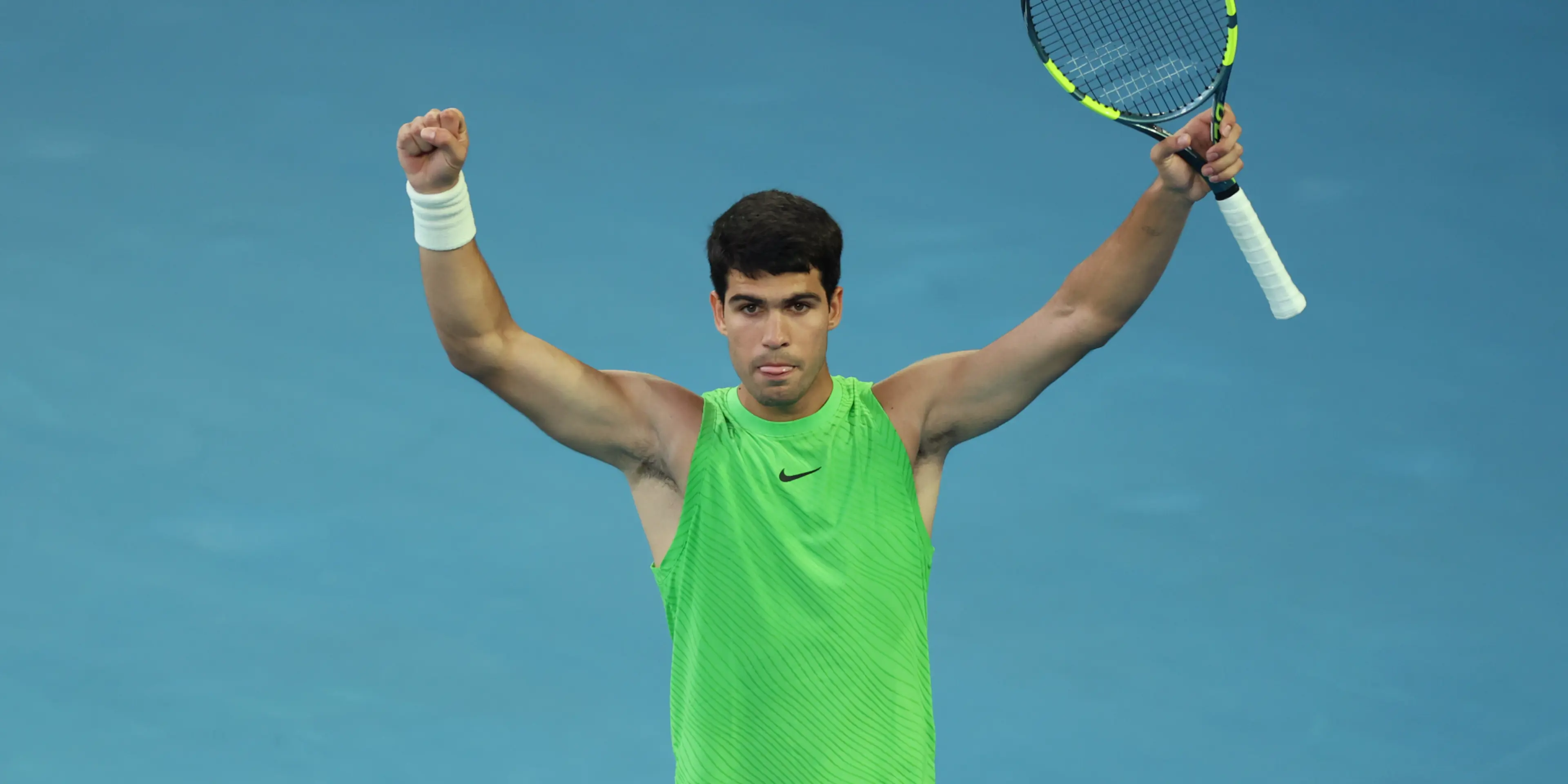 Alcaraz outlasts Zverev in five sets to make maiden Australian Open final