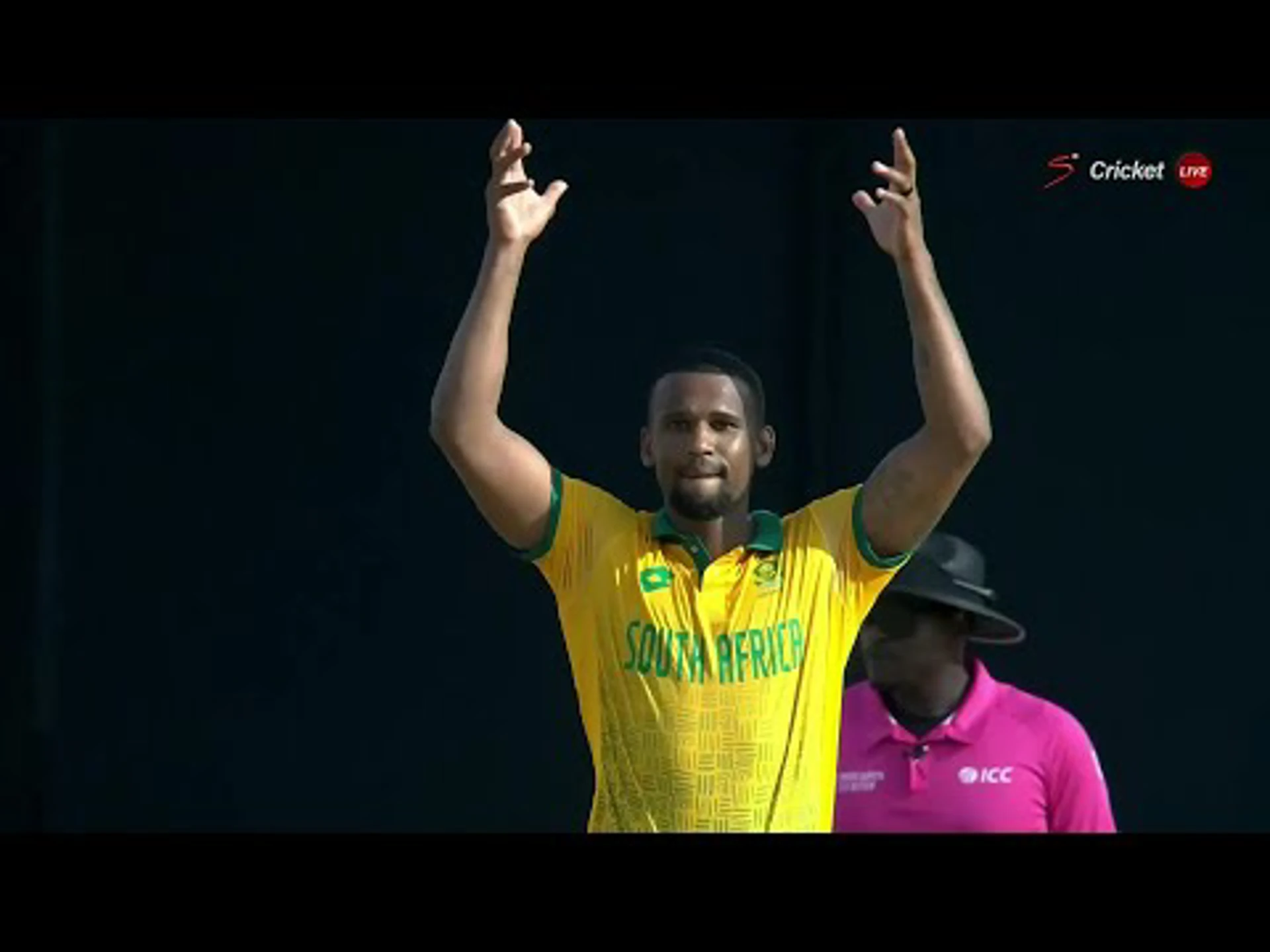 West Indies v South Africa | 2nd T20 | 1st innings | Lizaad Williams 3