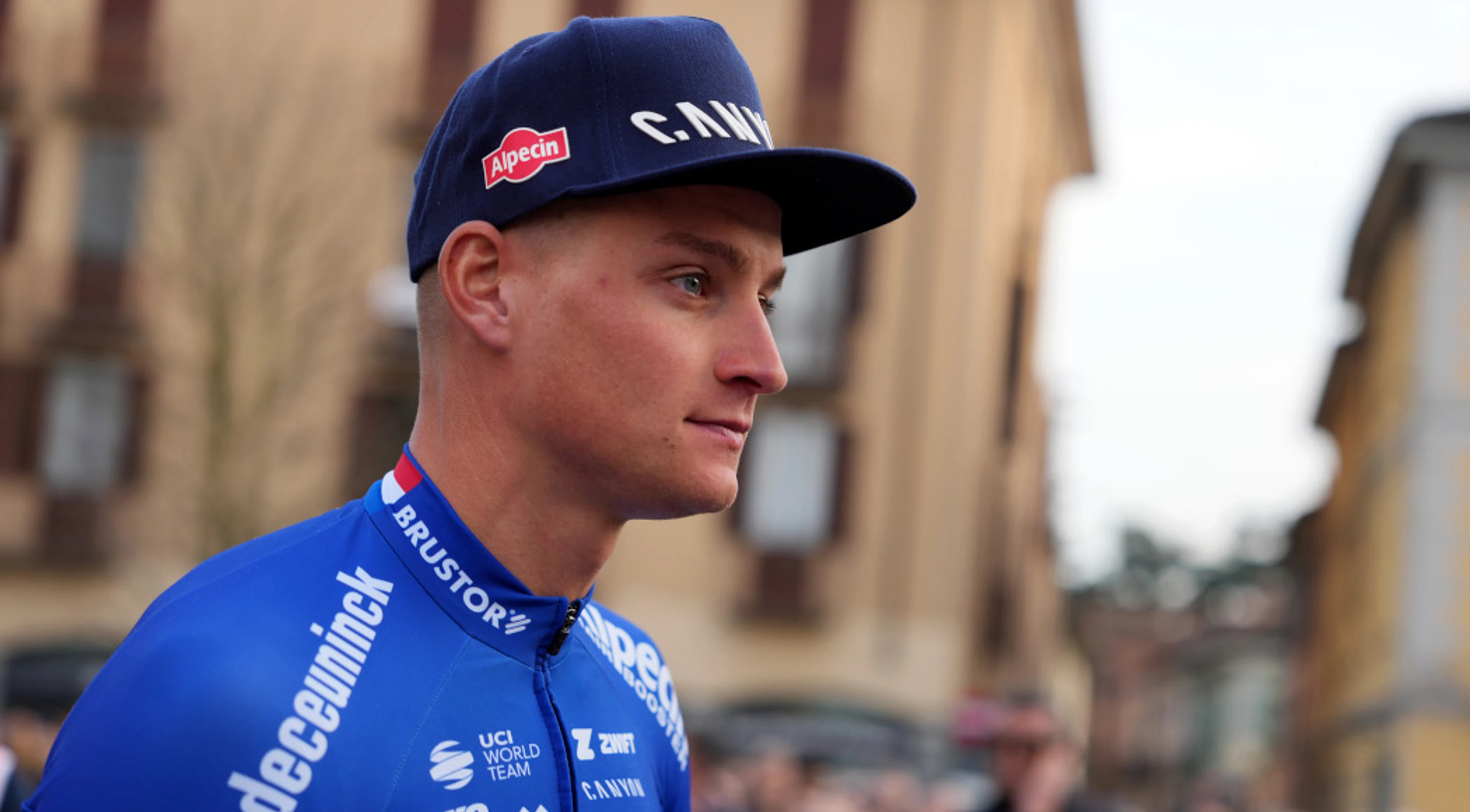 Van der Poel wins Milan-Sanremo