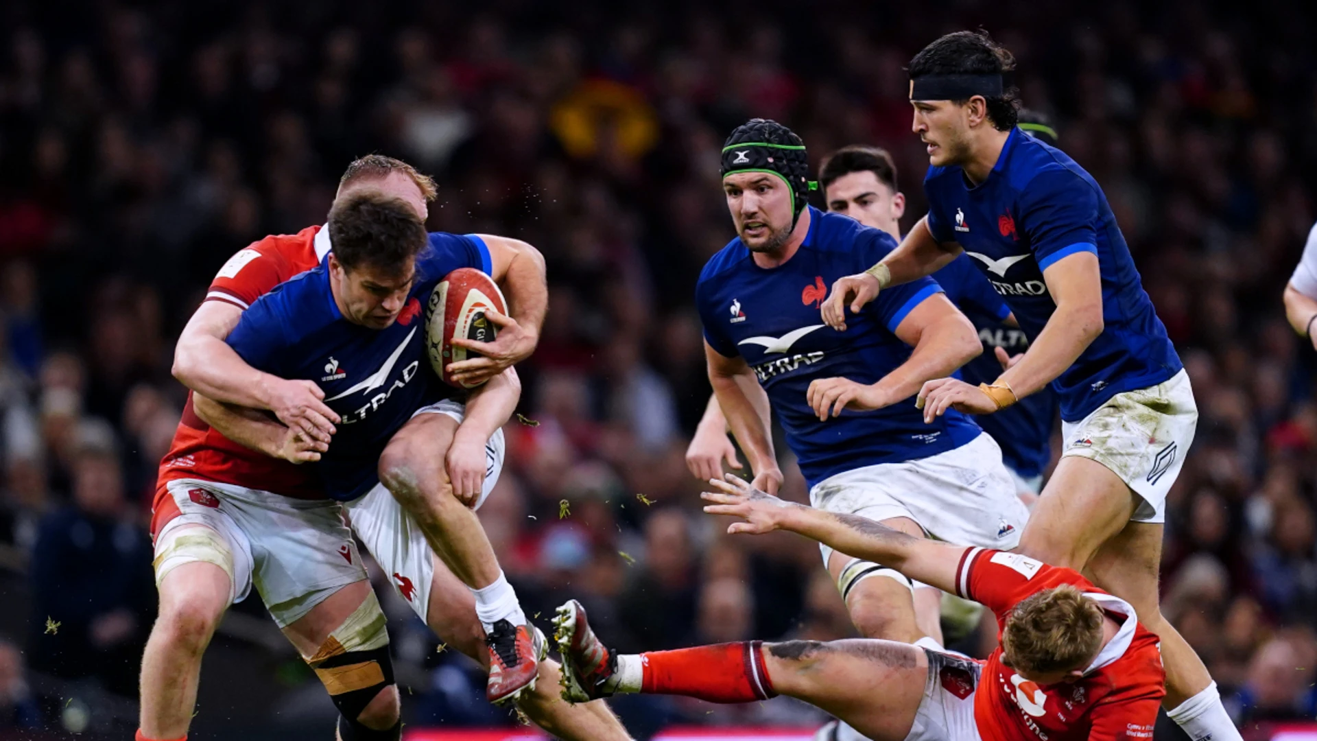 France provide relief for coach Galthie with win over Wales