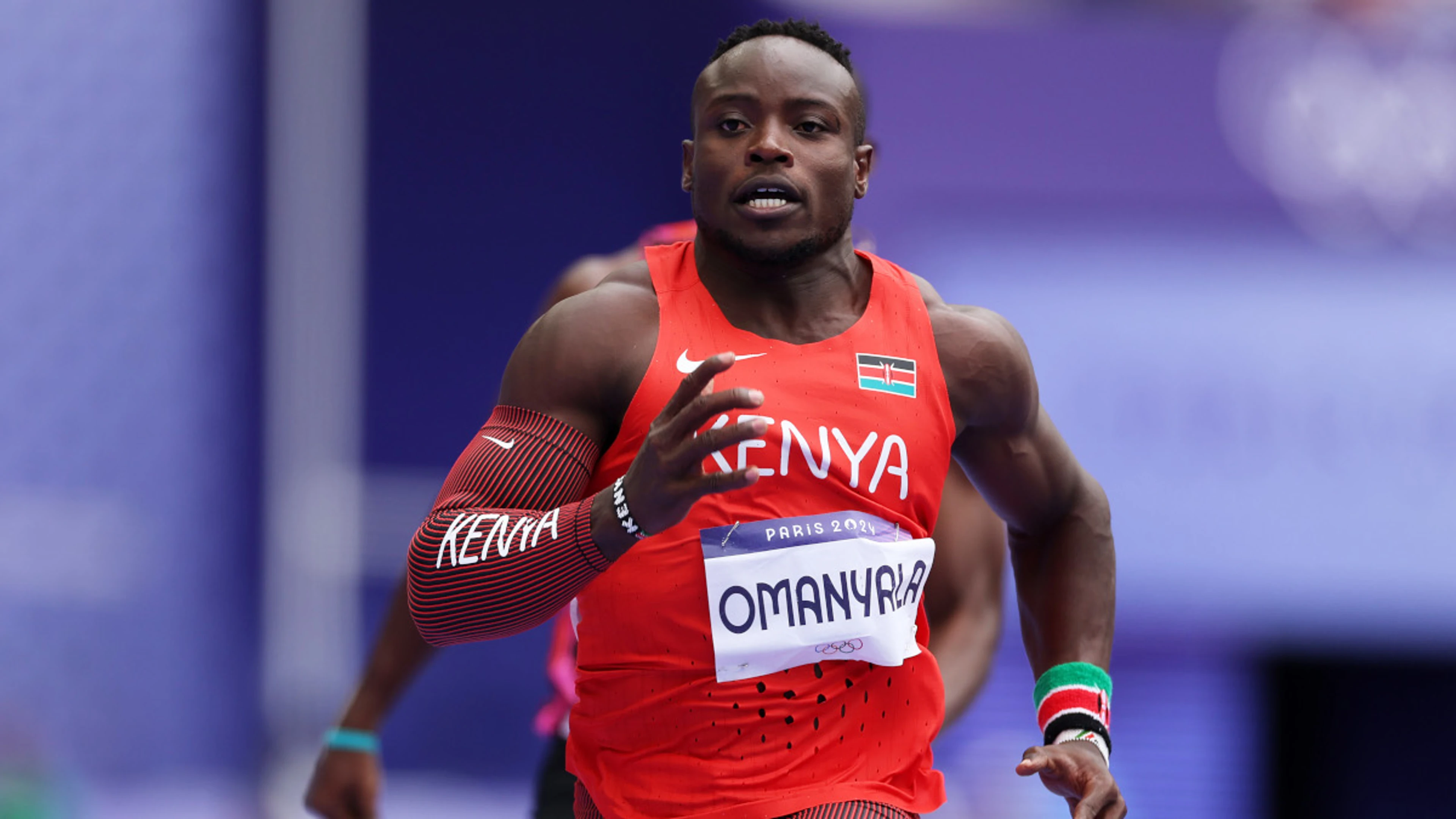 Kenyan sprinter Omanyala out of Zurich Diamond League