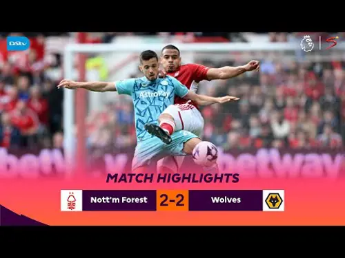 Nottingham Forest v Wolves | Match in 3 Minutes | Premier League