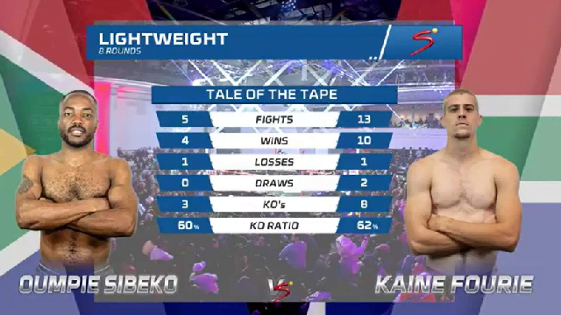 Fourie v Sibeko | Fight Highlights | Aquila Boxing Promotions