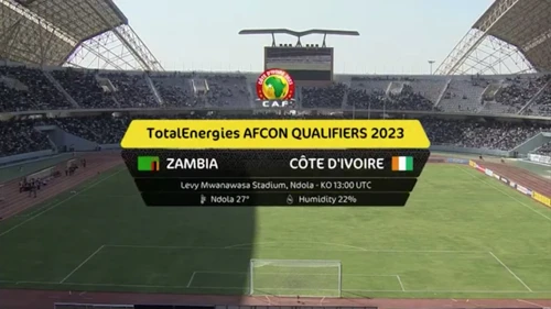 Zambia v Cote d'Ivoire | Match Highlights | Africa Cup Of Nations Qualifier