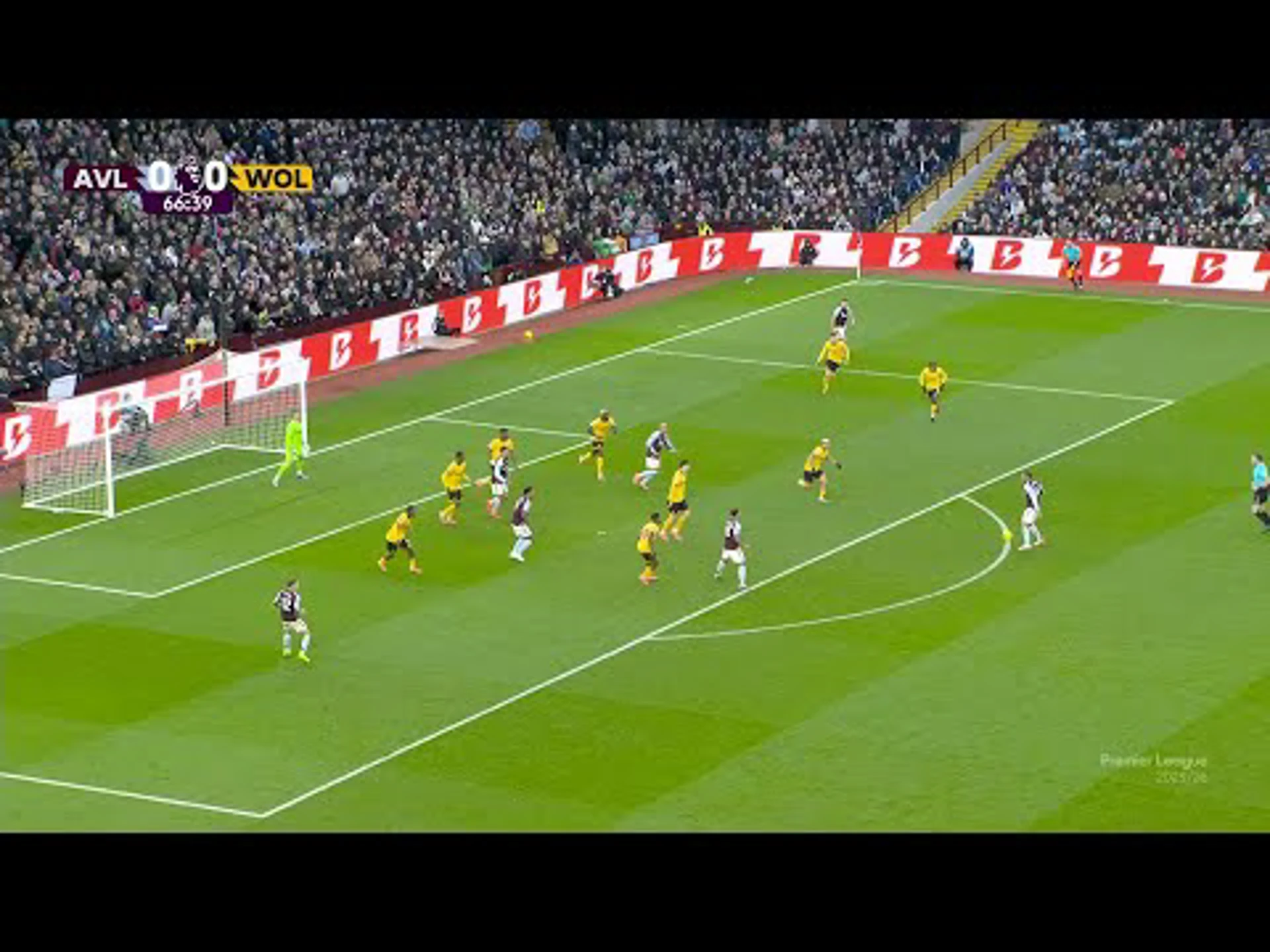 Boubacar Kamara | 67ᵗʰ Minute Spectacular Short Goal v Wolverhampton
