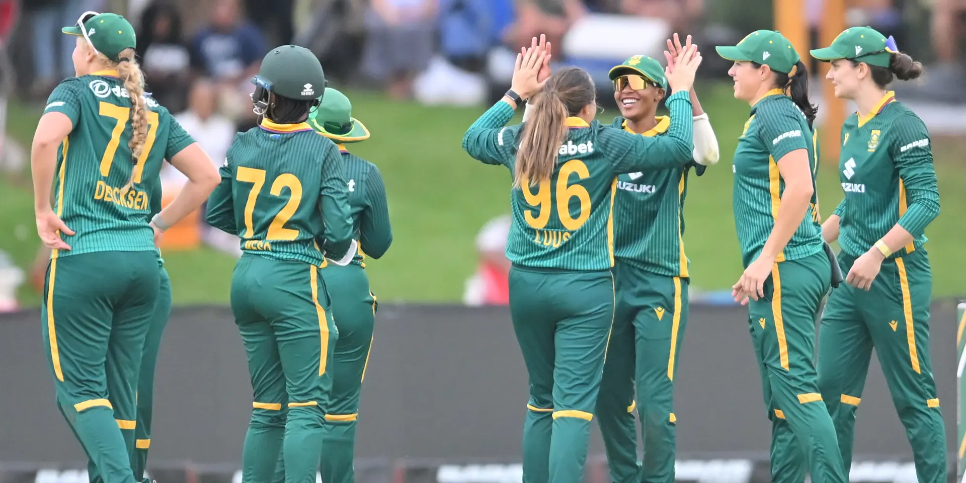 ODI DELIGHT: All-round Luus, 50-up Jafta lead Proteas women to win over Pakistan