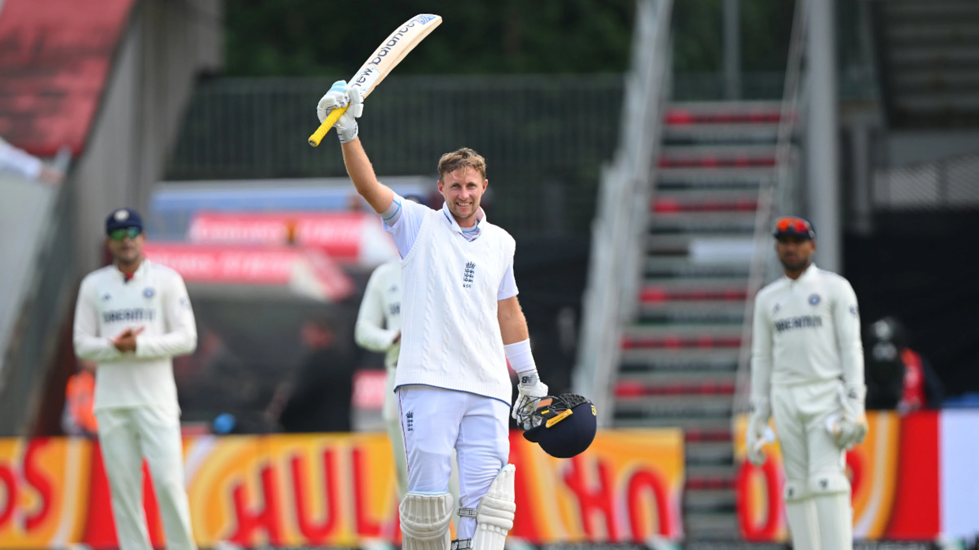 DAY 3: Root climbs to second on all-time test list as England dominate India