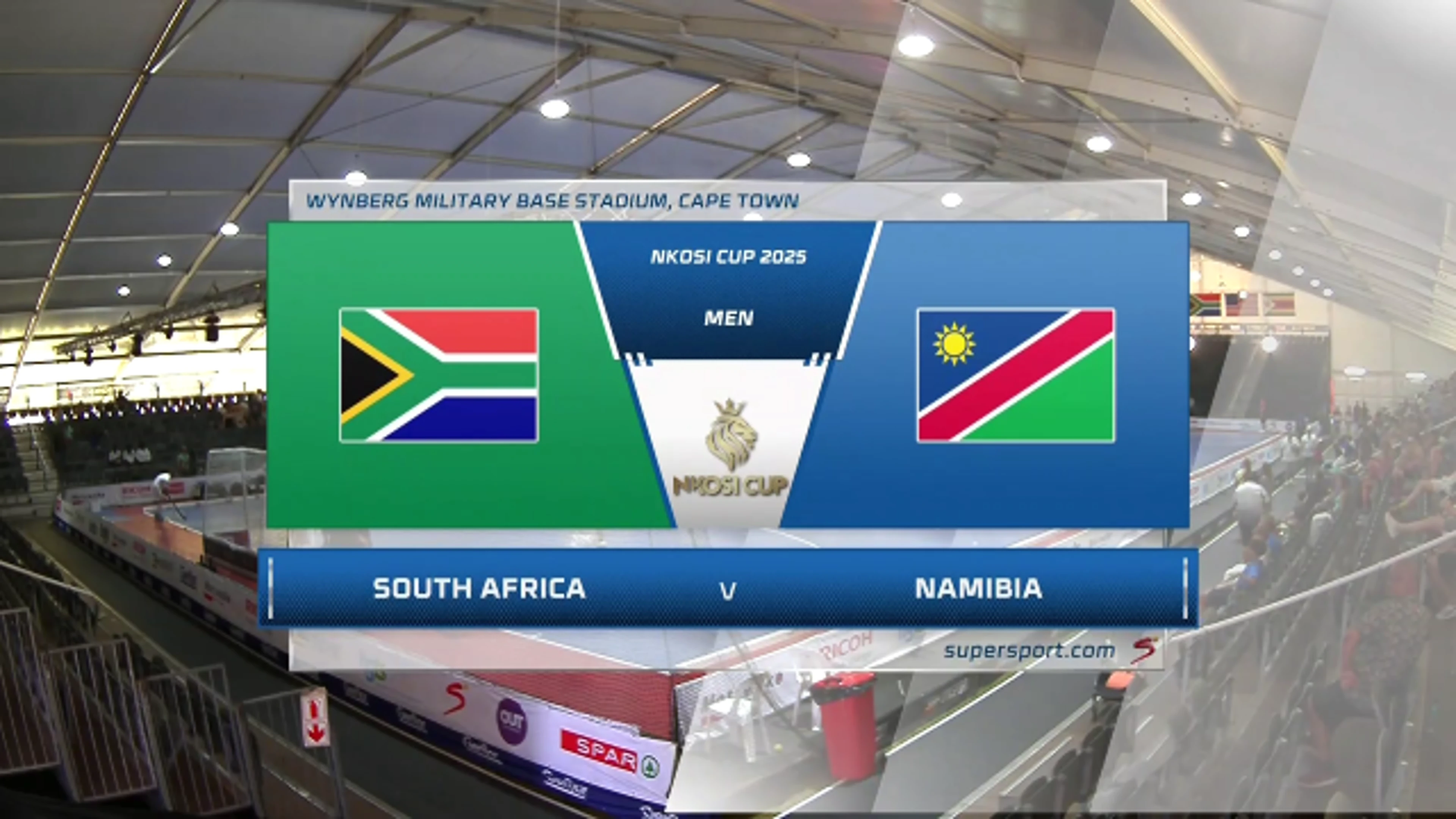 South Africa v Namibia | Men's Highlights | Nkosi Cup Indoor Hockey