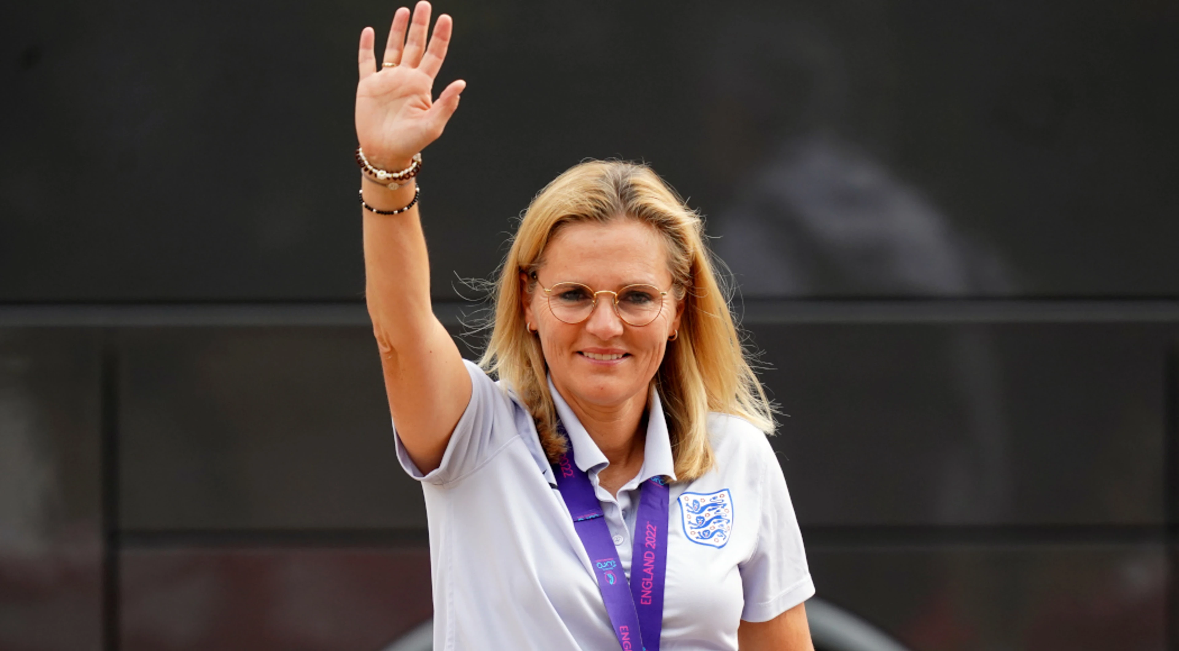 Serial winner Wiegman helps England 'change society' in Euro triumph