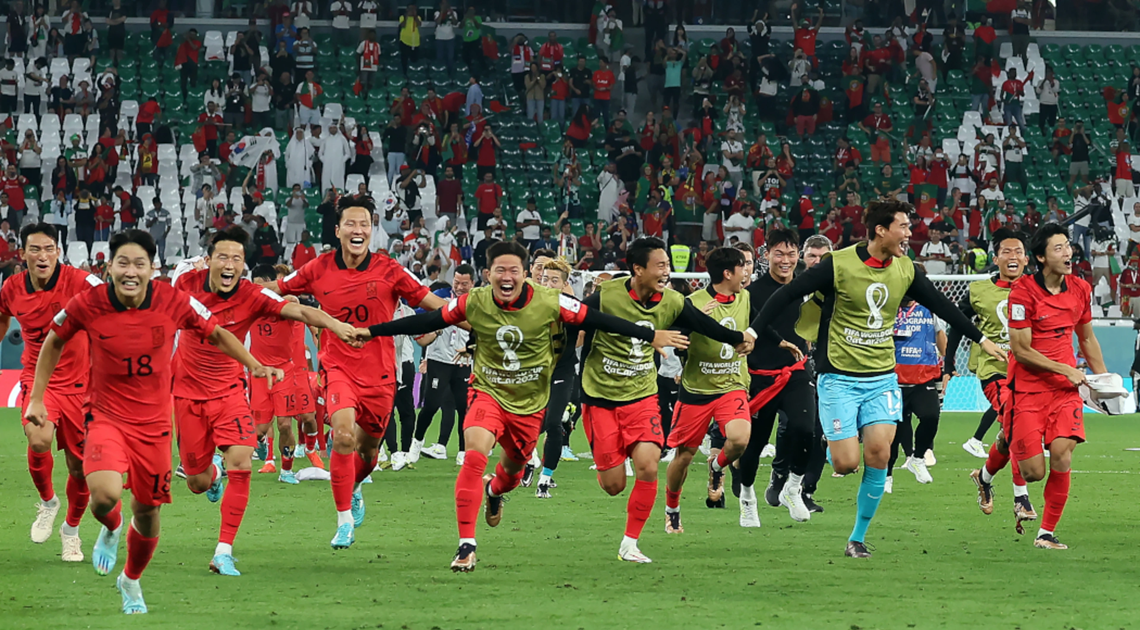 World Cup roundup: South Korea advance; Portugal win group