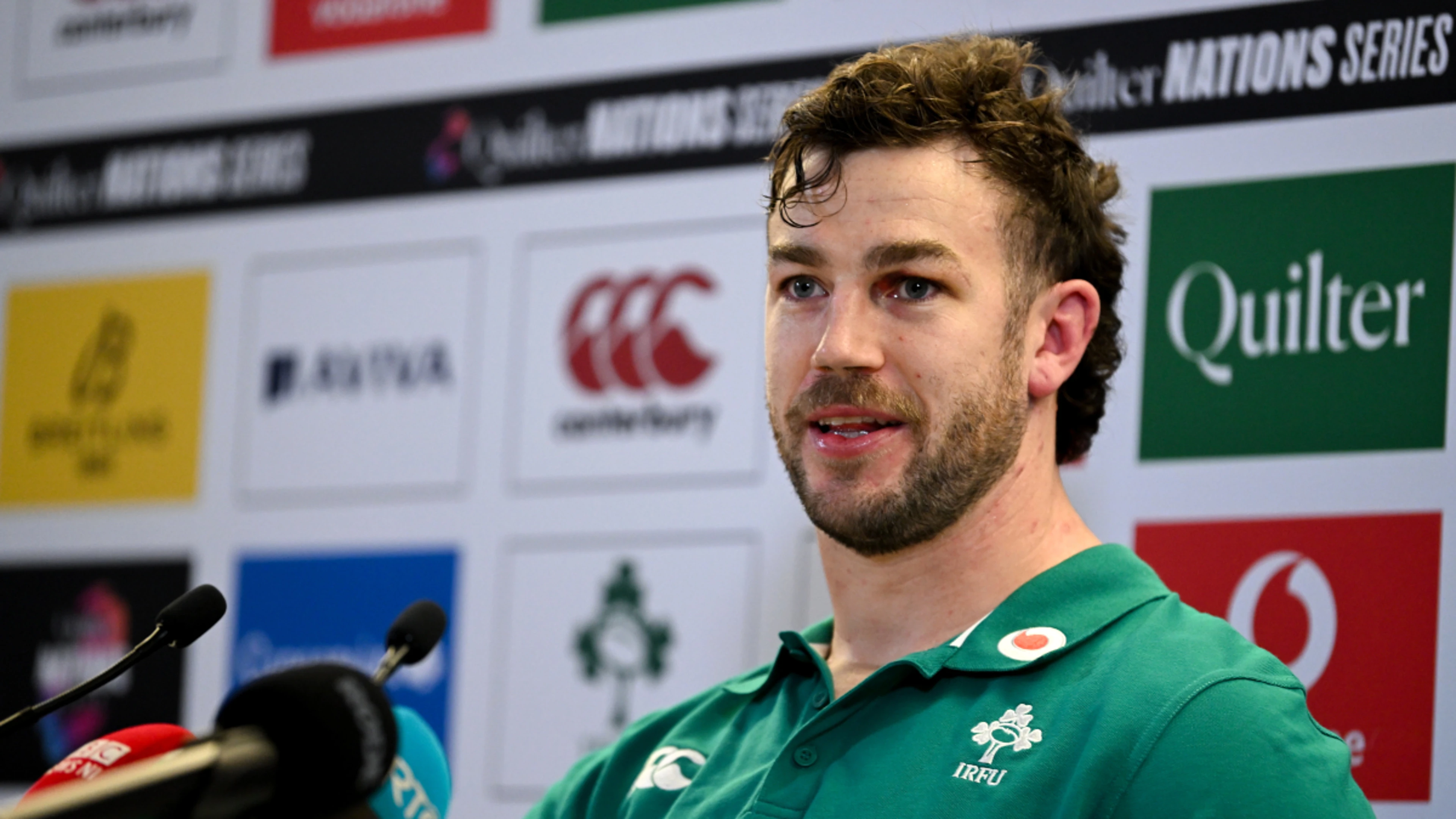 Irish captain says 'a lot on the line' in Bok test