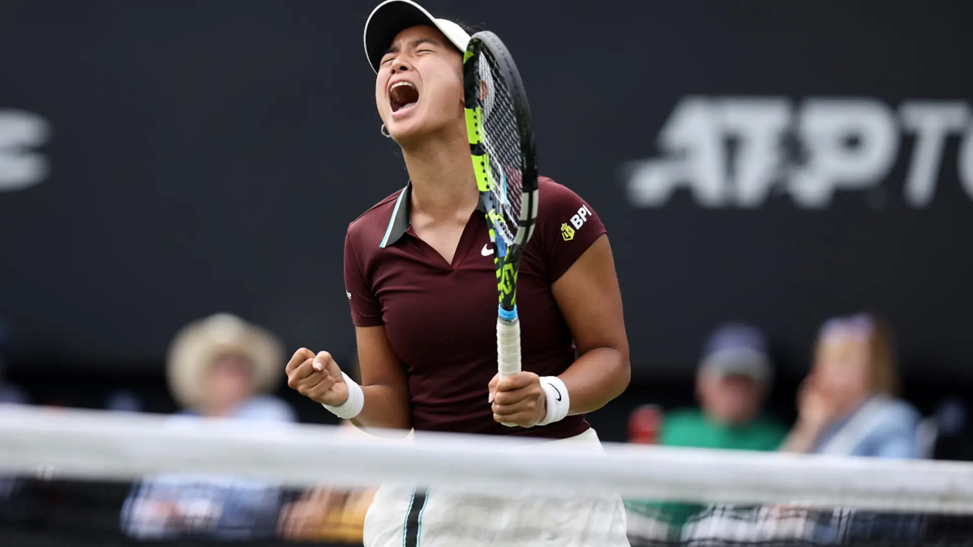 Eala makes history for Philippines by reaching Eastbourne final