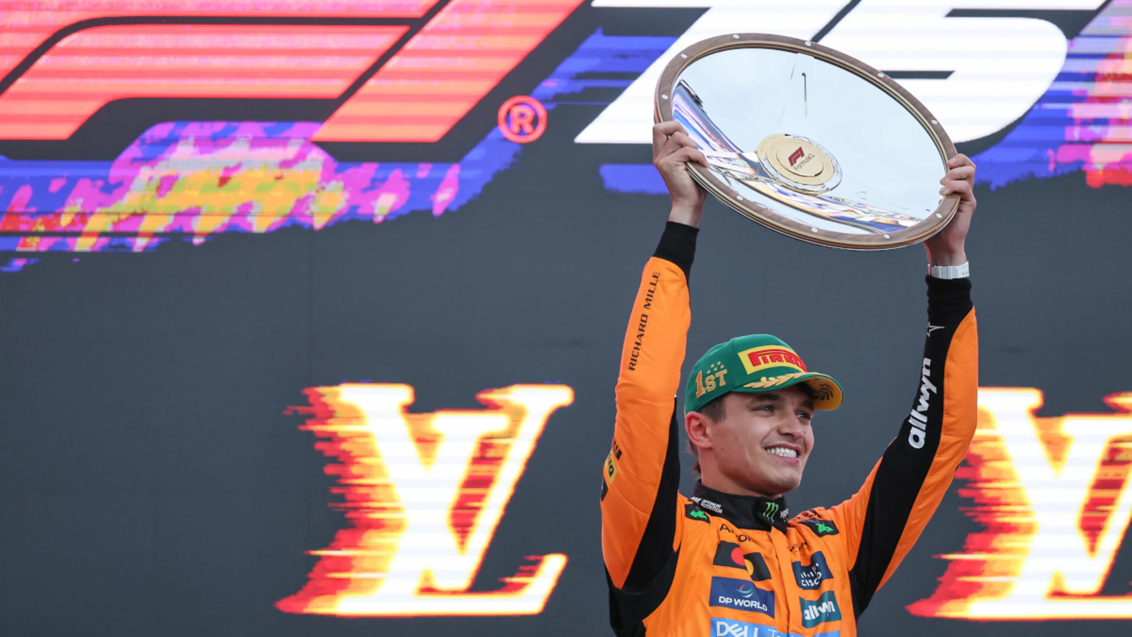 Happy Norris learns from mistakes to earn Australia win