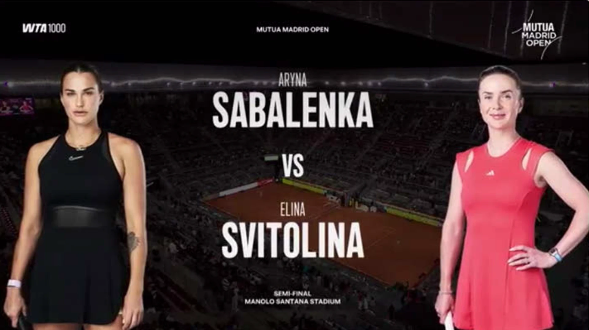 Sabalenka v Svitolina | Match Highlights | WTA 1000