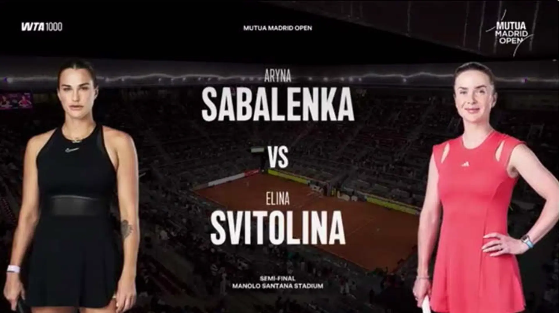 Sabalenka v Svitolina | Match Highlights | WTA 1000