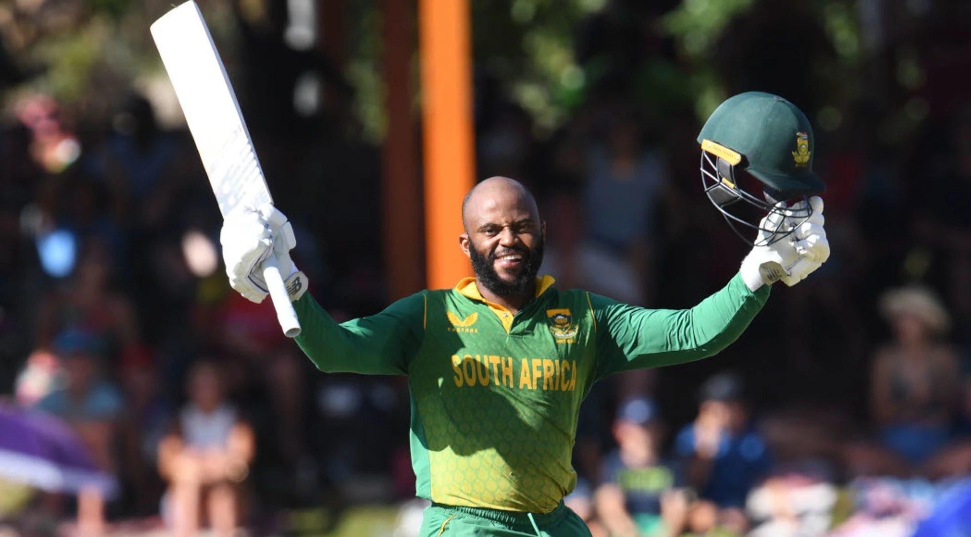 Brilliant Bavuma leads Proteas to ODI win and series triumph