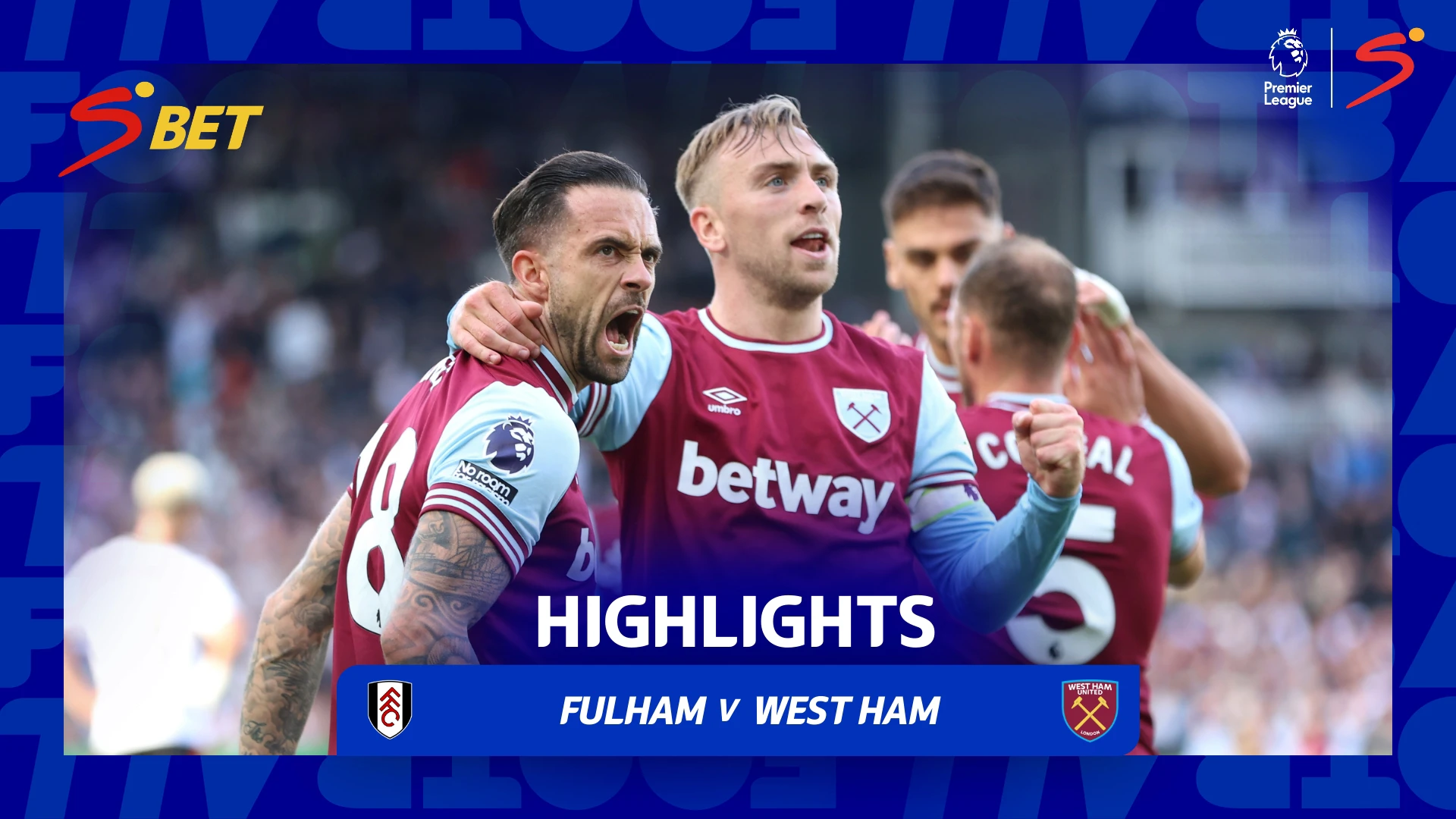 Fulham v West Ham | 90 in 90 | Premier League