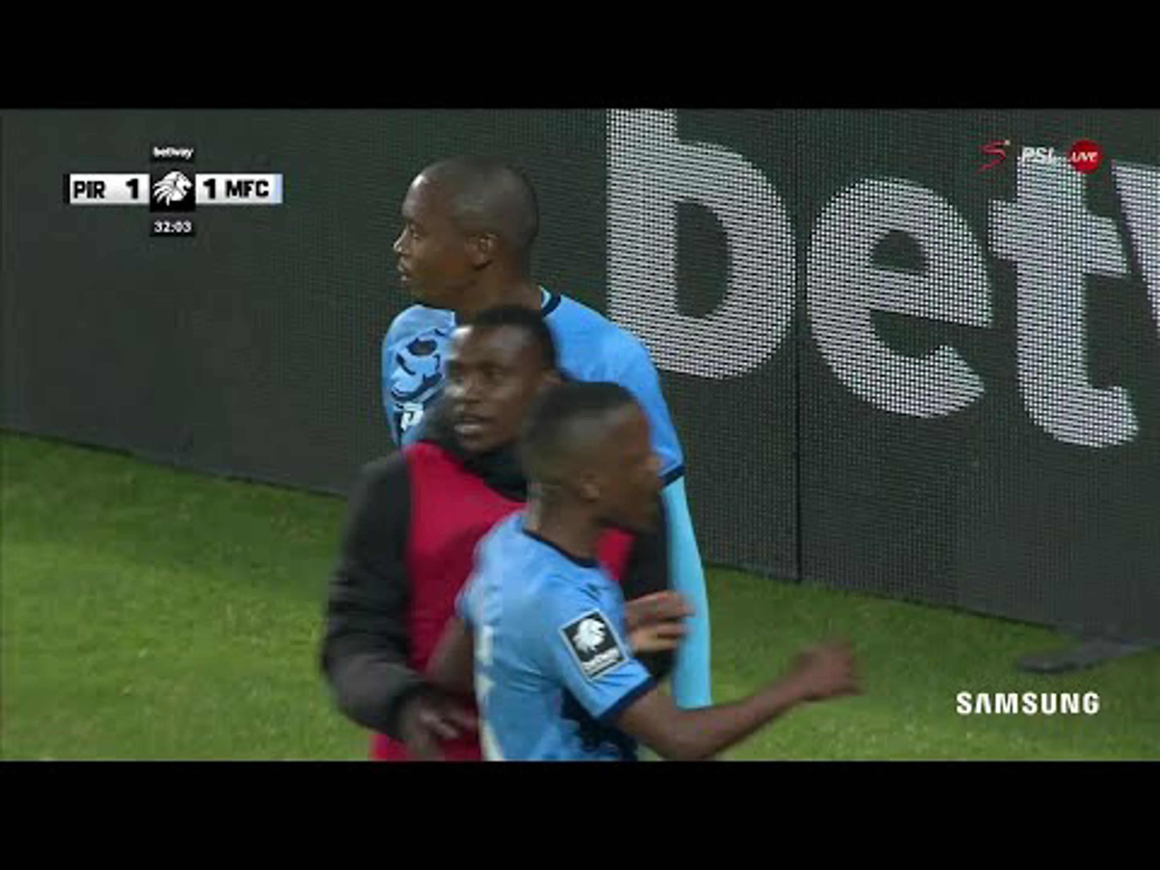 Edmore Chirambadare | 32ⁿᵈ Minute Goal v Orlando Pirates