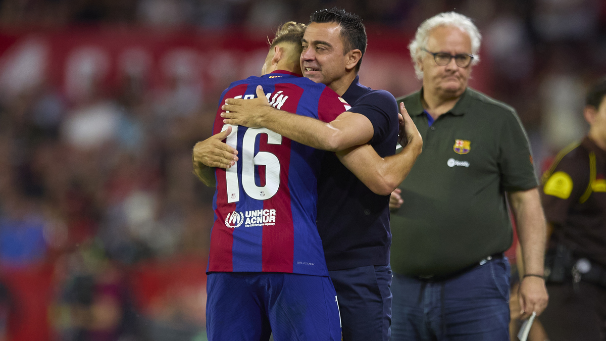 Sacked Barca Coach Xavi Signs Off With A Win | SuperSport