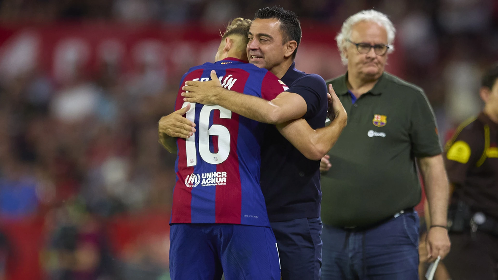 Sacked Barca coach Xavi signs off with a win