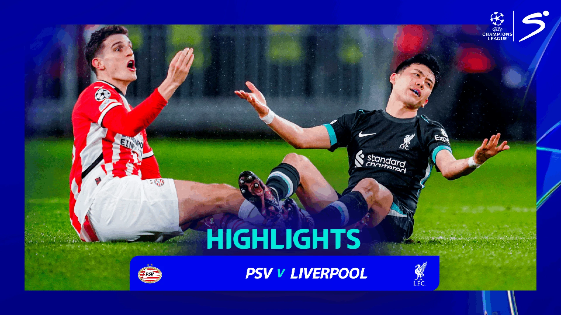 PSV v Liverpool | 90 in 90 | UEFA Champions League