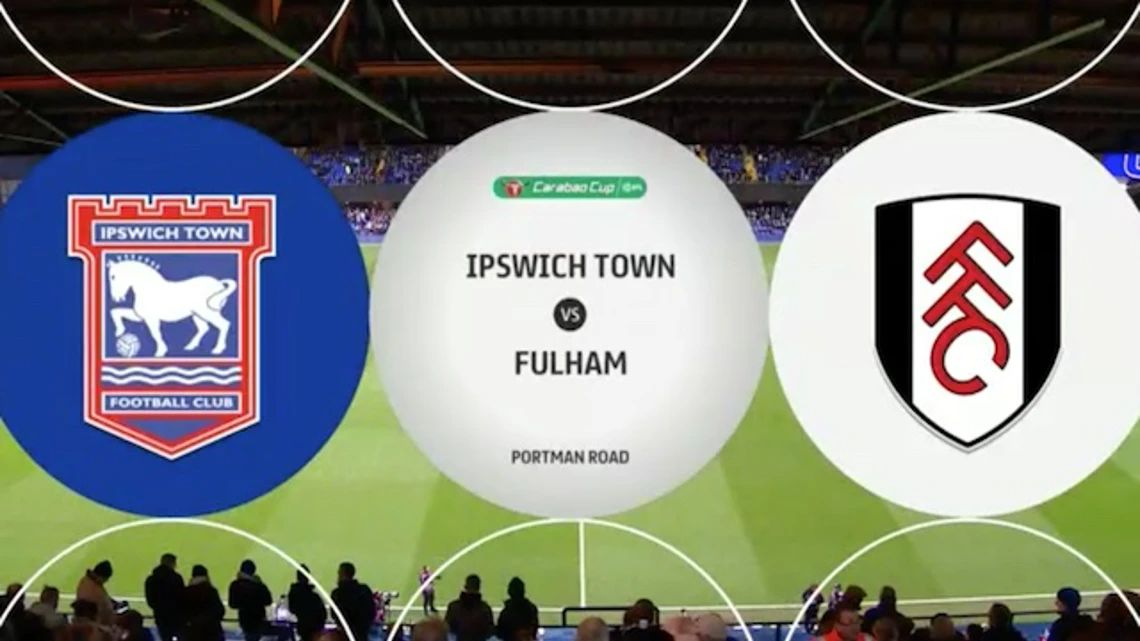 Ipswich Town v Fulham | Fourth Round | Match Highlights | Carabao Cup