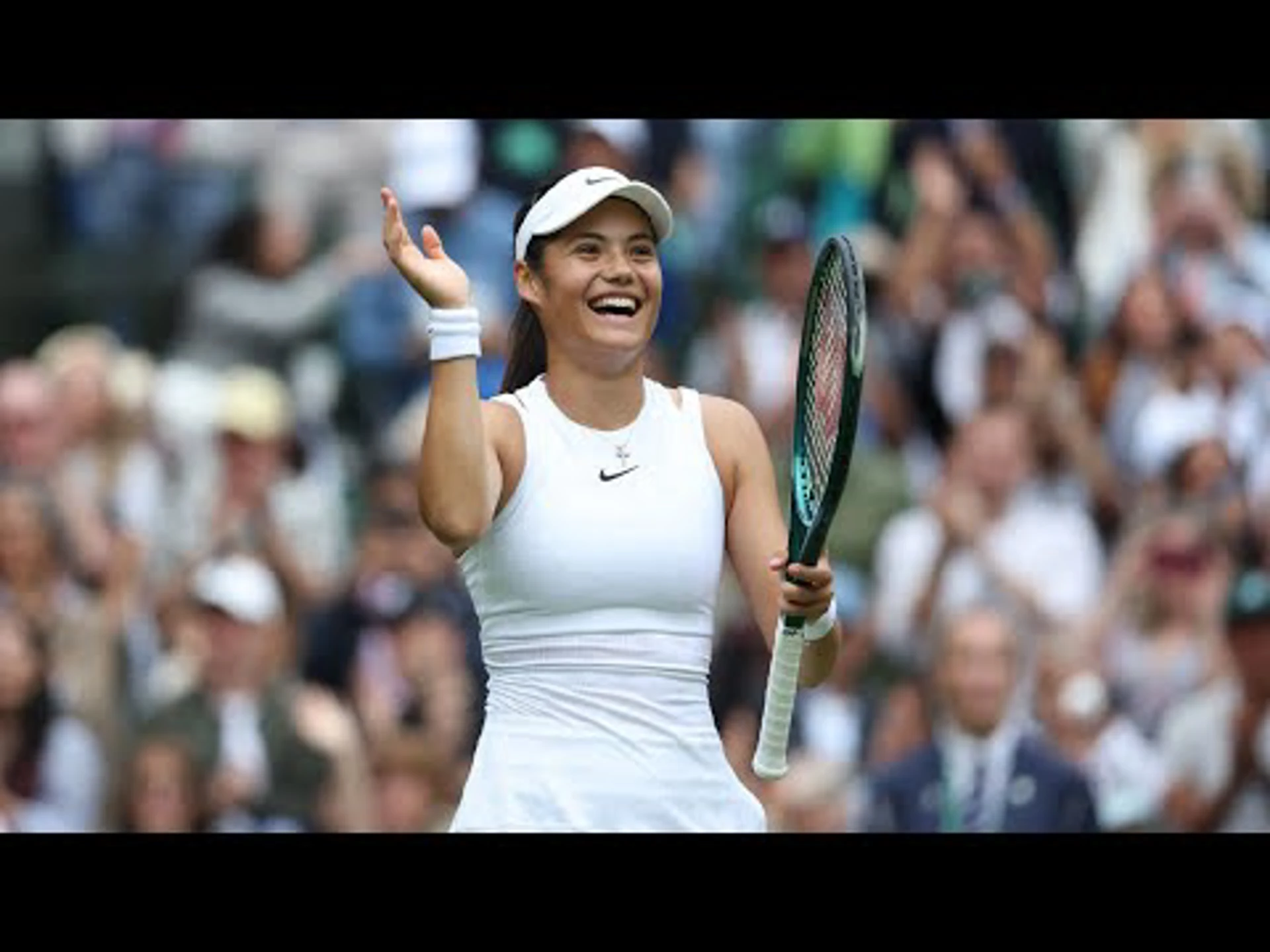 Renata Zarazua v Emma Raducanu | Women's singles | 1st Round | Highlights | Wimbledon