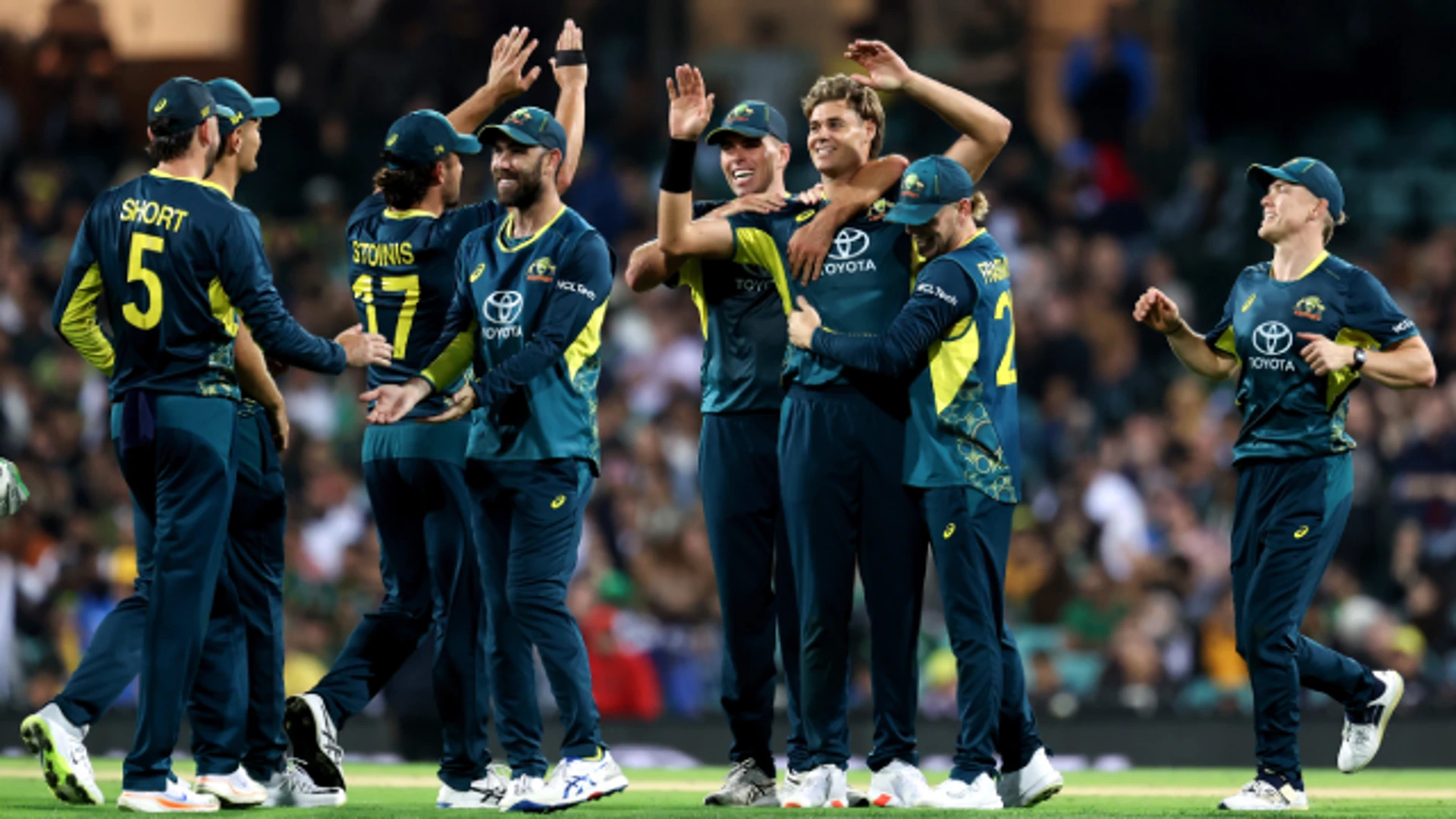 Australia v Pakistan | 2nd T20 Highlights | Aus Cricket - Twenty20 International 2024