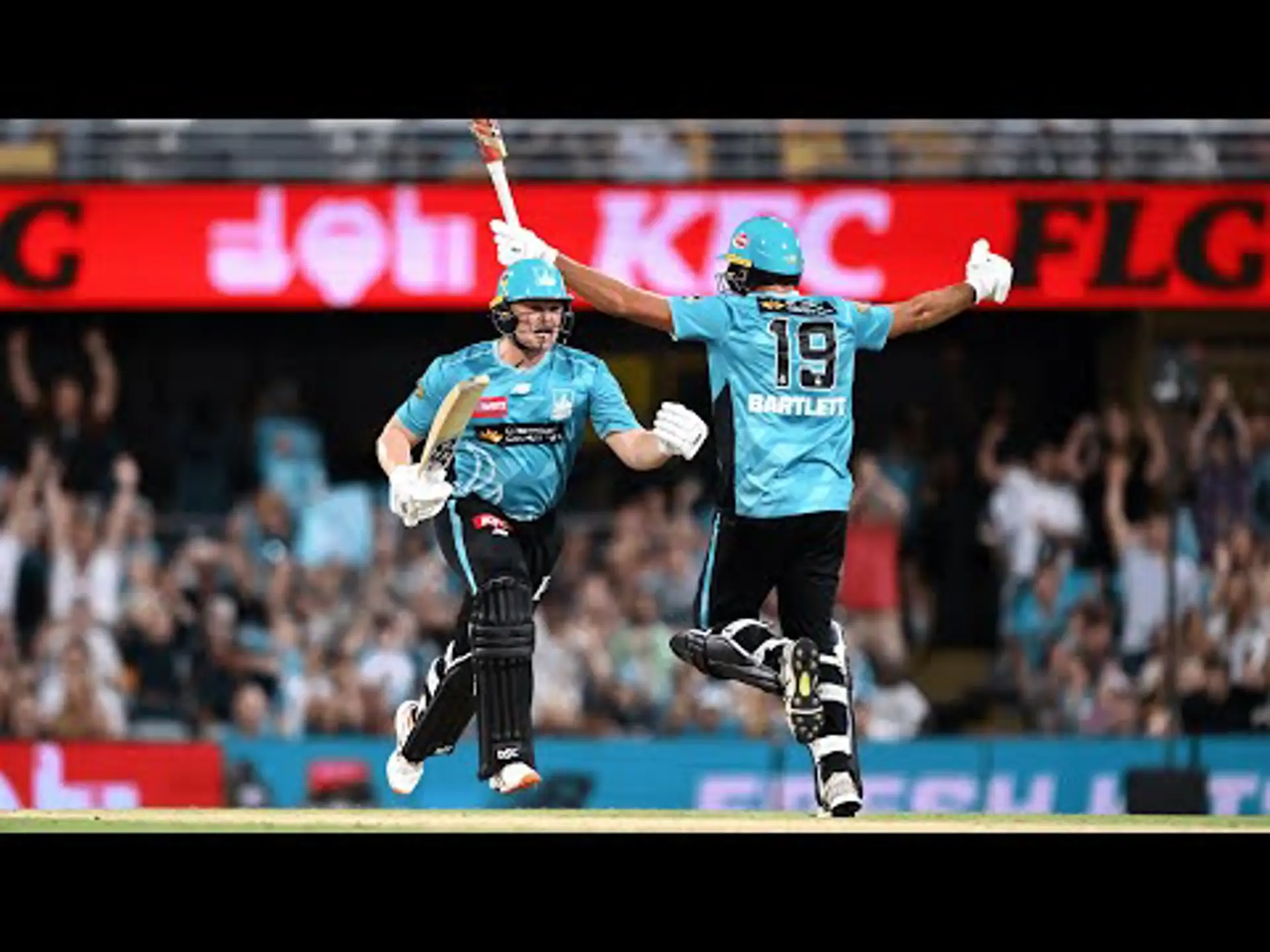 Brisbane Heat v Melbourne Stars | Match Highlights | Big Bash Twenty20