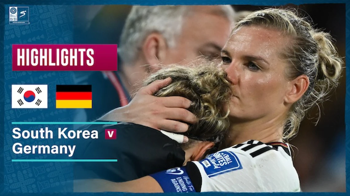 Korea Republic v Germany | Match Highlights | FIFA Women's World Cup Group H